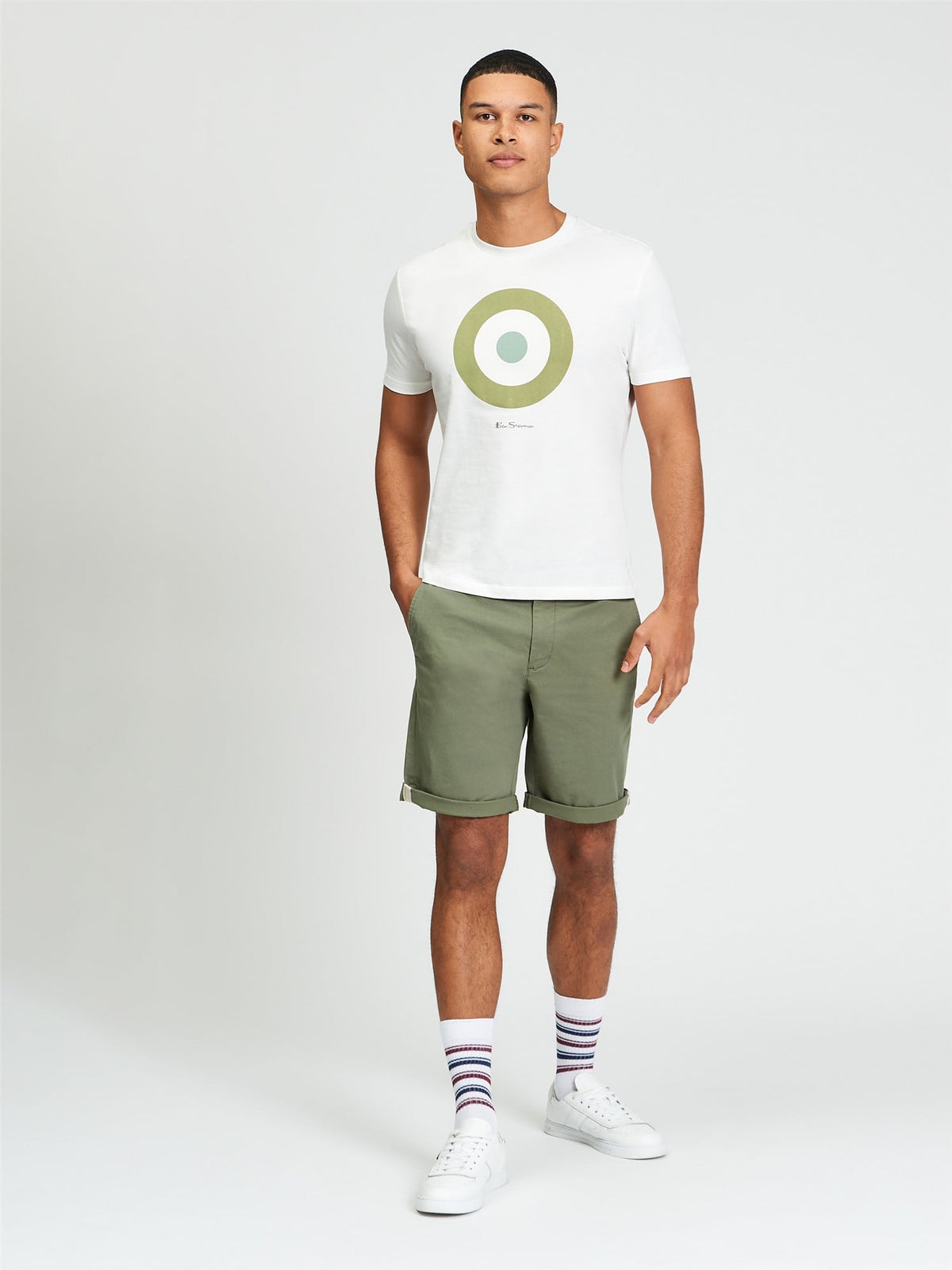 Ben Sherman - Signature Chino Short - Loden