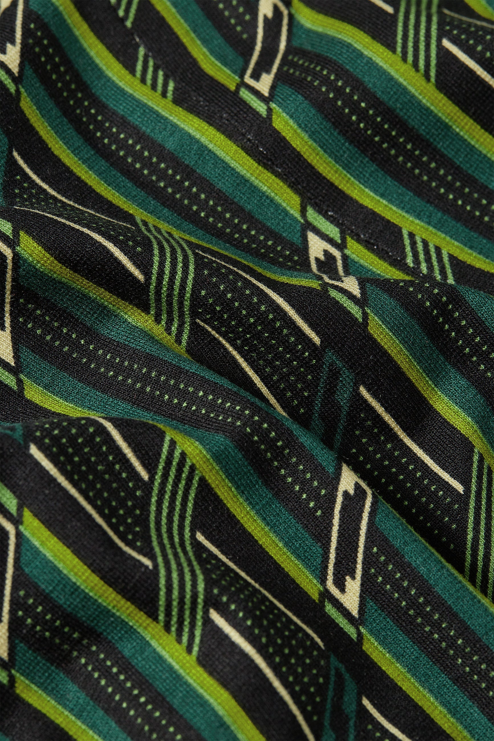 King Louie - Blouse Brina - Botanical Green