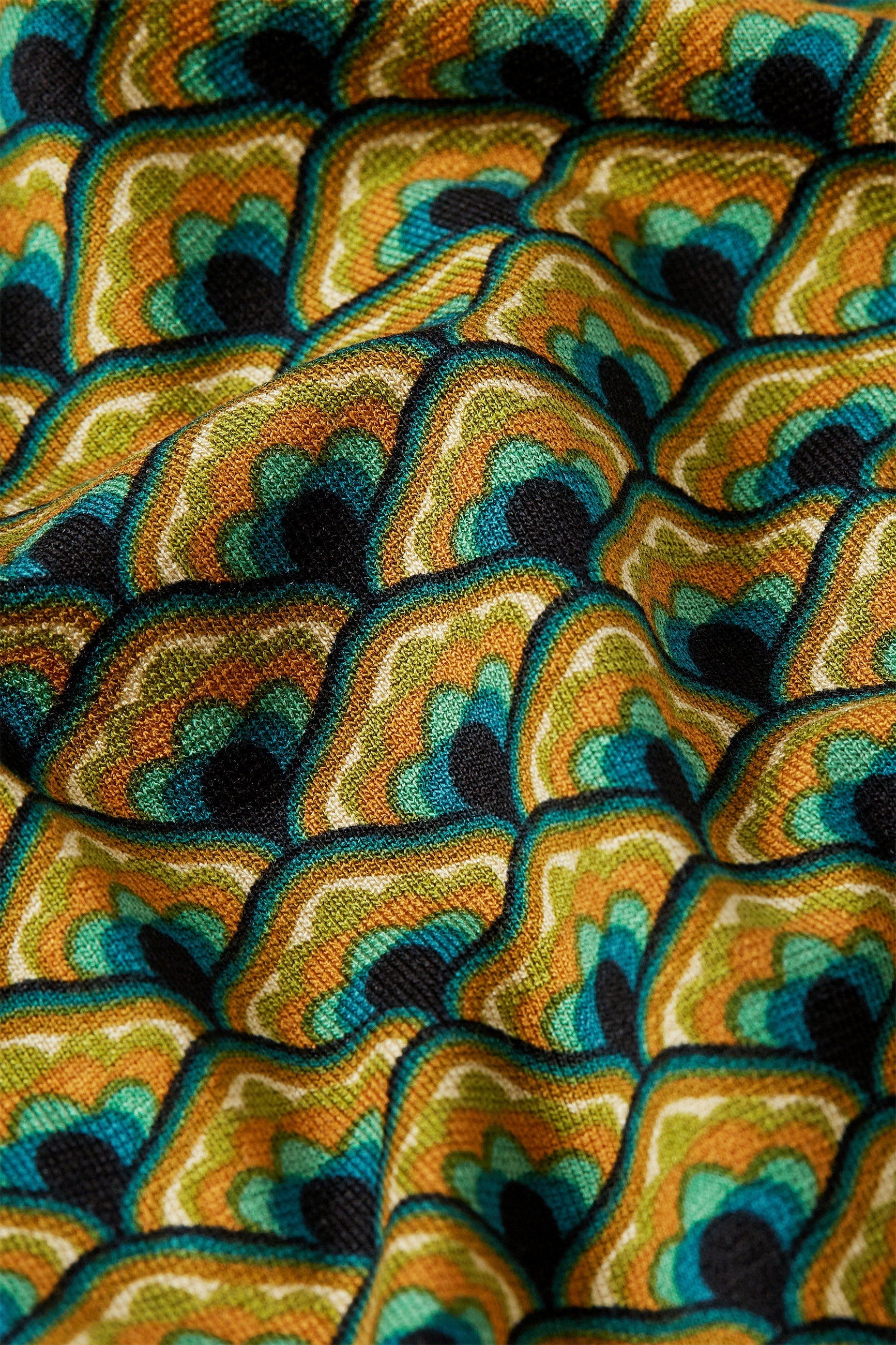 King Louie - Carina Blouse Frio - Spruced Green