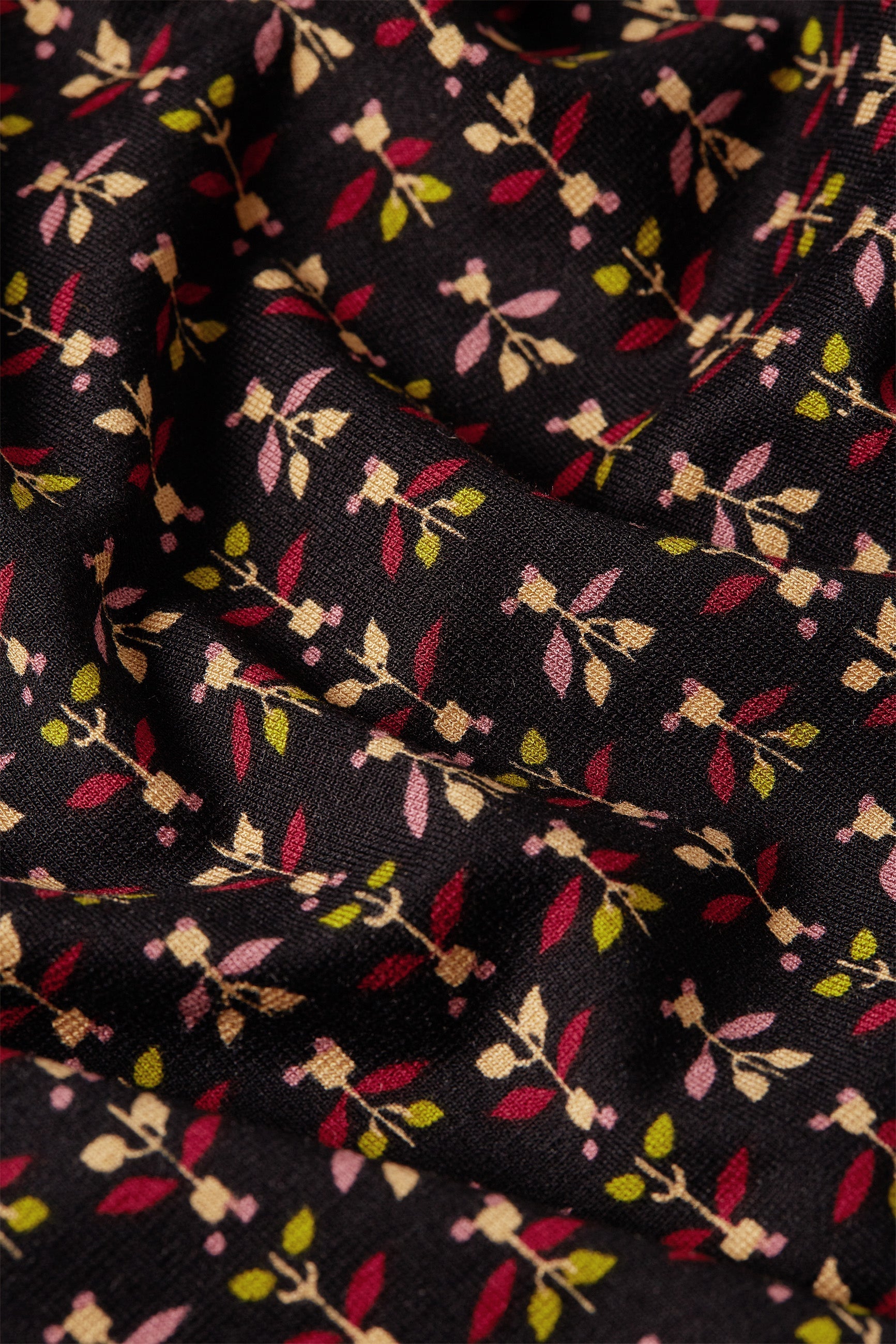 King Louie - Carina Blouse Jangle - Black