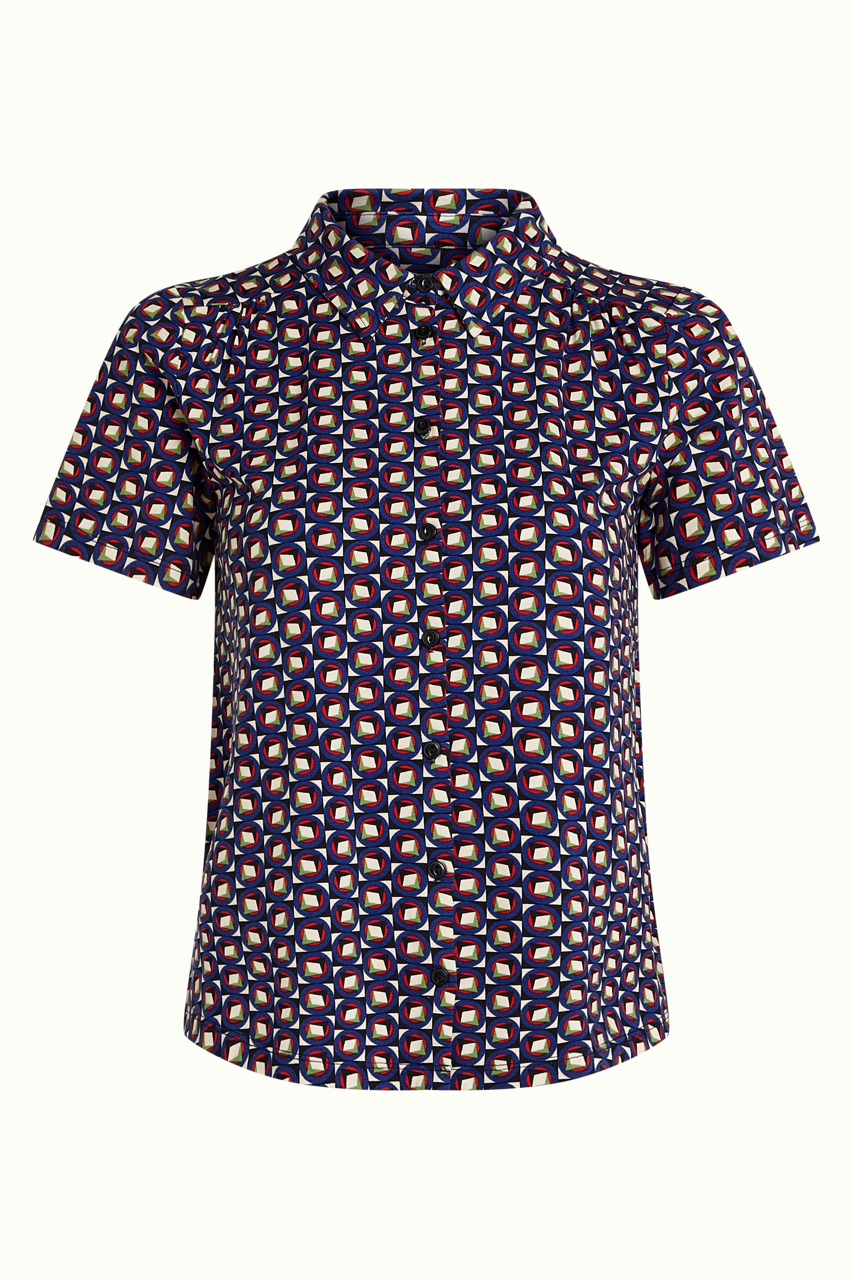 King Louie - Maisie Blouse Fifi - Mazarine