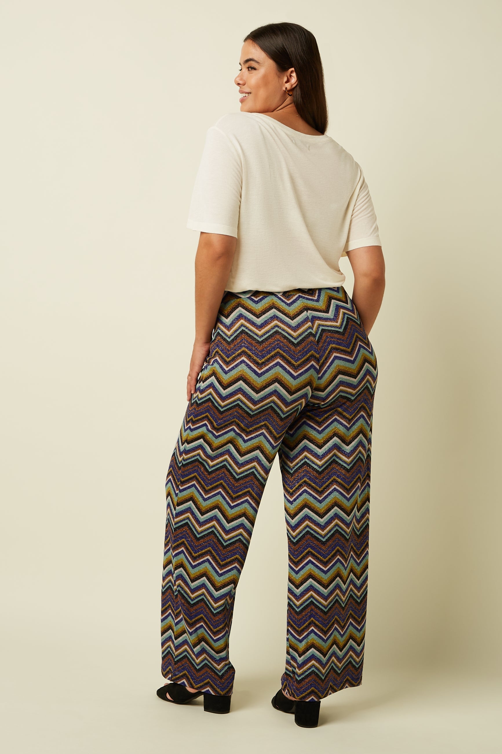 King Louie - Sara Pant Shio - Strong Blue