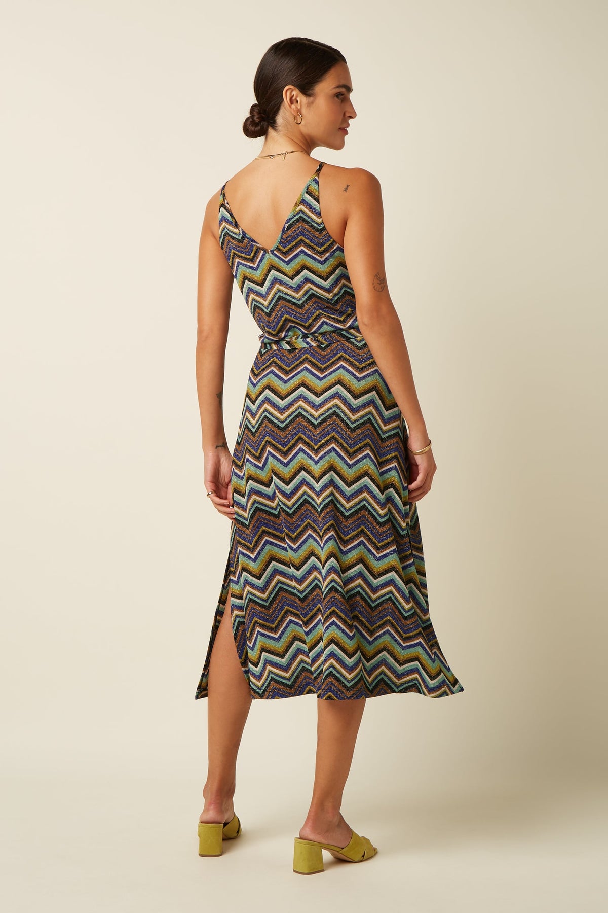 King Louie - Hazel Dress Shio - Strong Blue