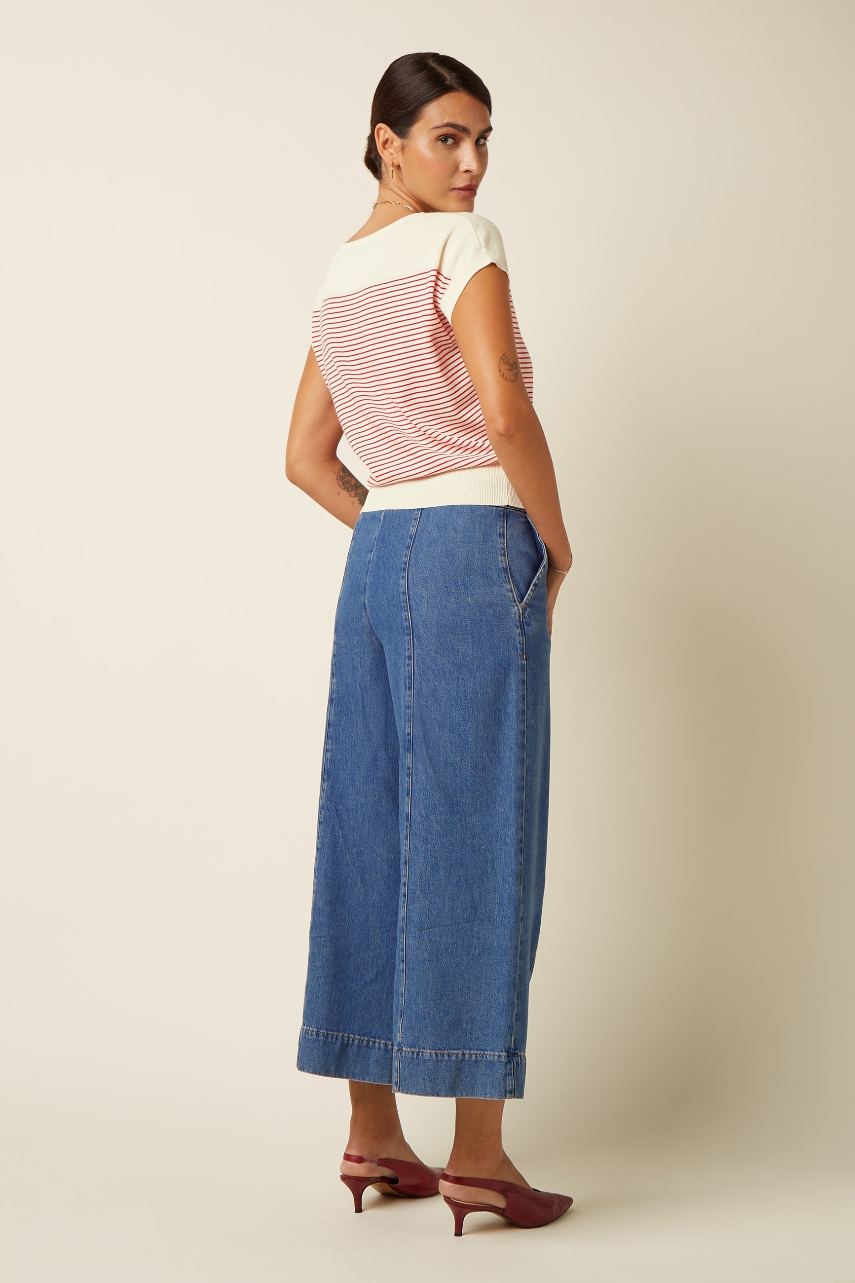 King Louie - Lina Top D'Oleron - Chili Red