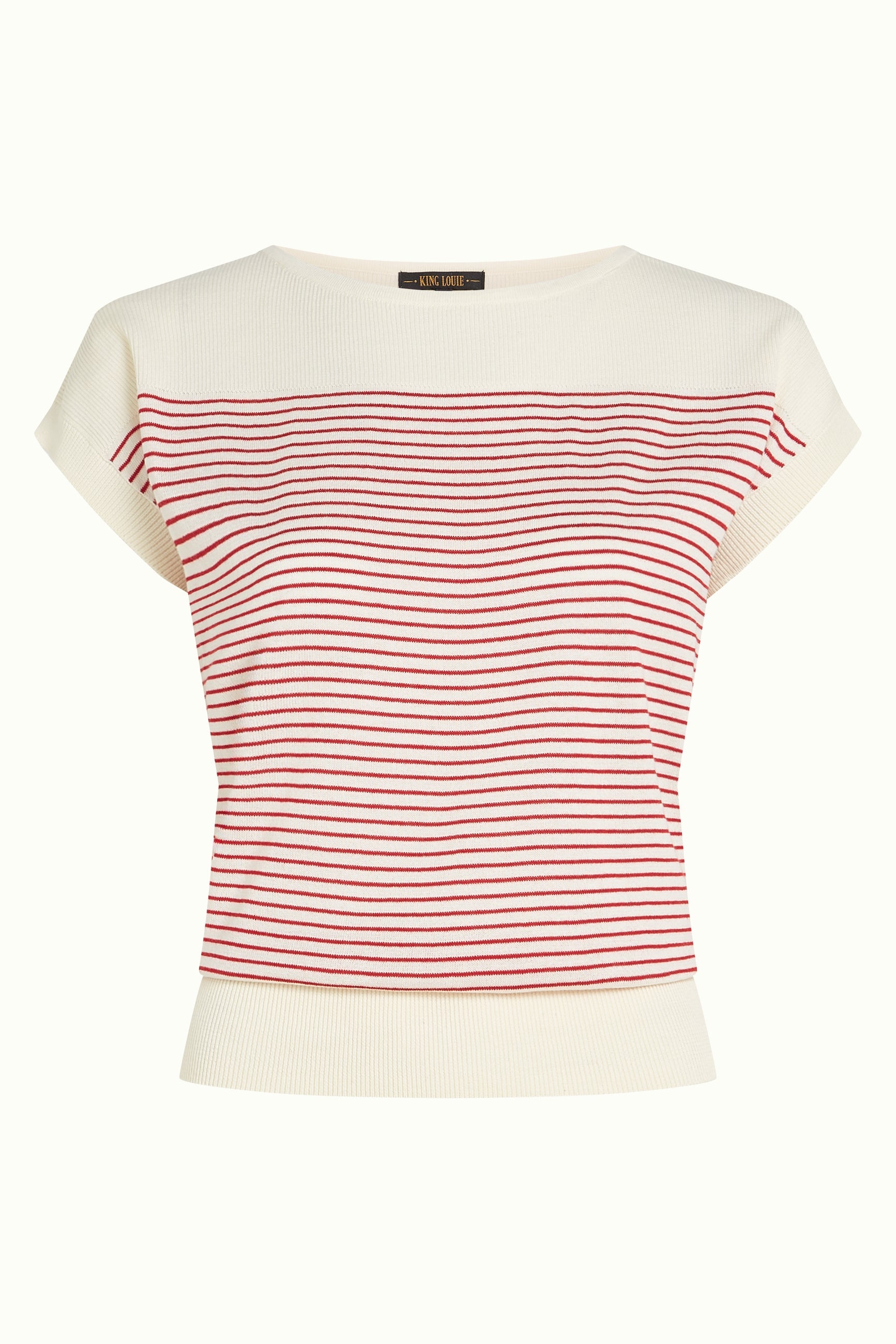 King Louie - Lina Top D'Oleron - Chili Red