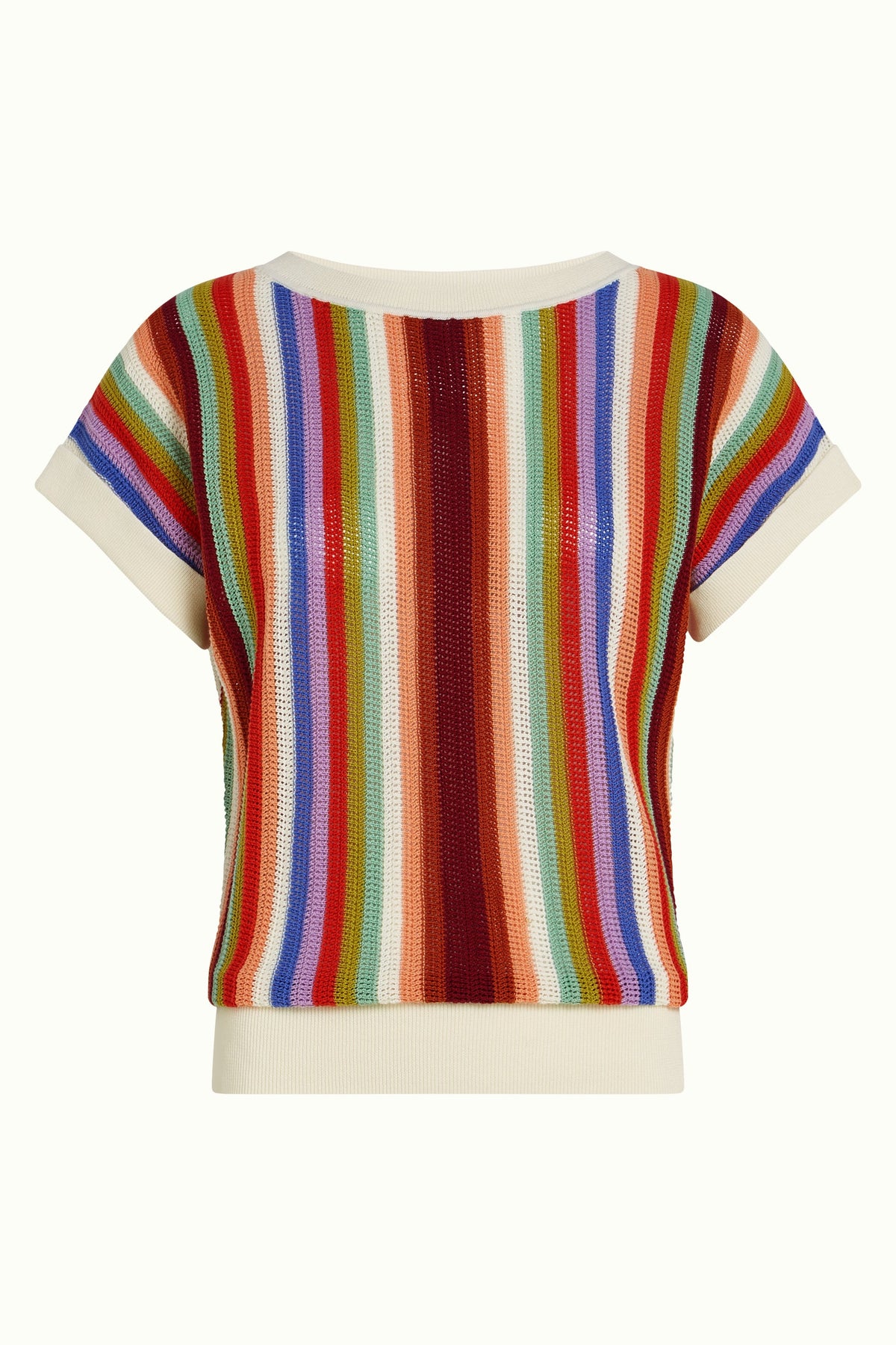 King Louie - Boatneck Top Molo - Multi Colour