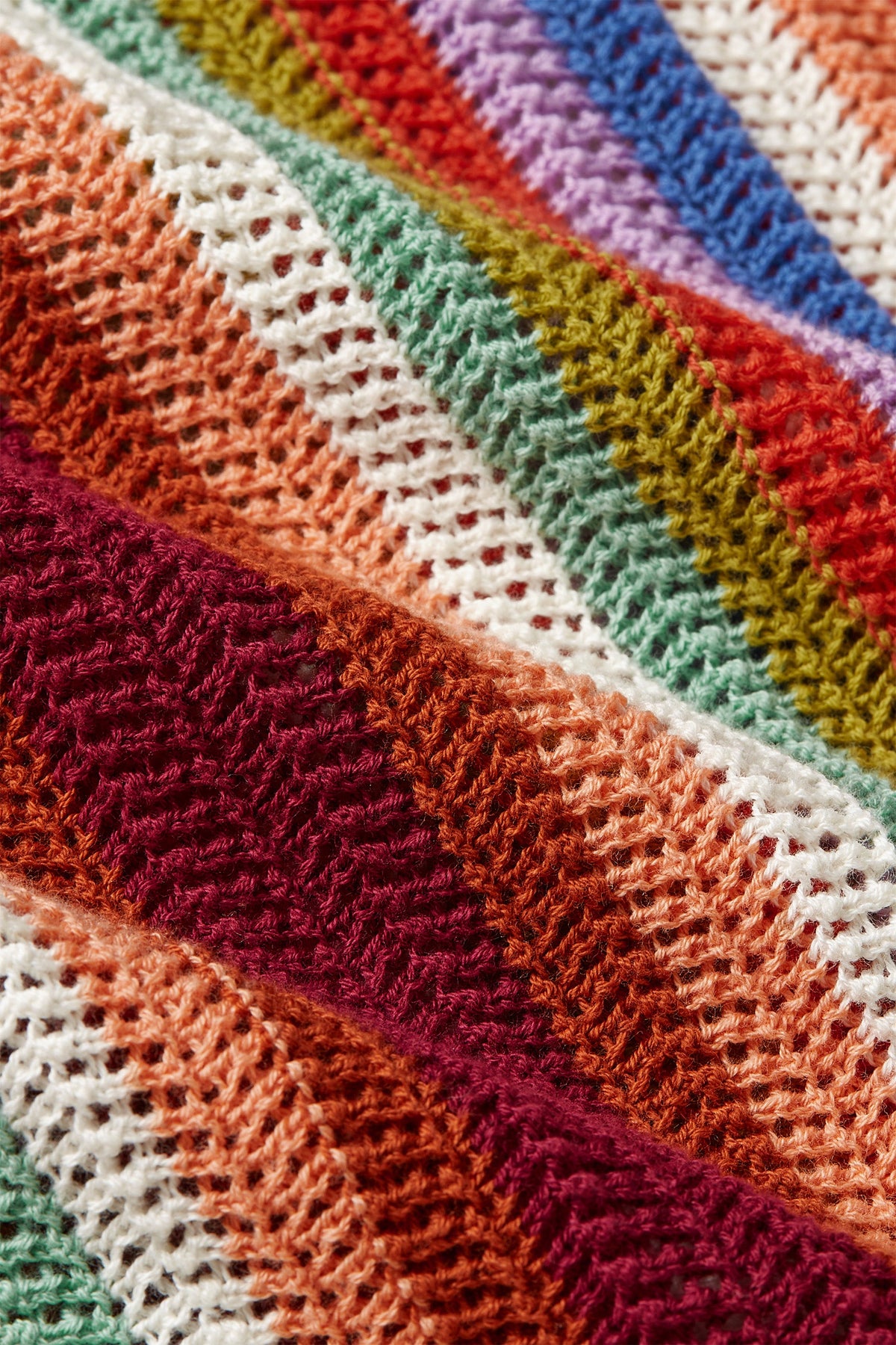 King Louie - Boatneck Top Molo - Multi Colour