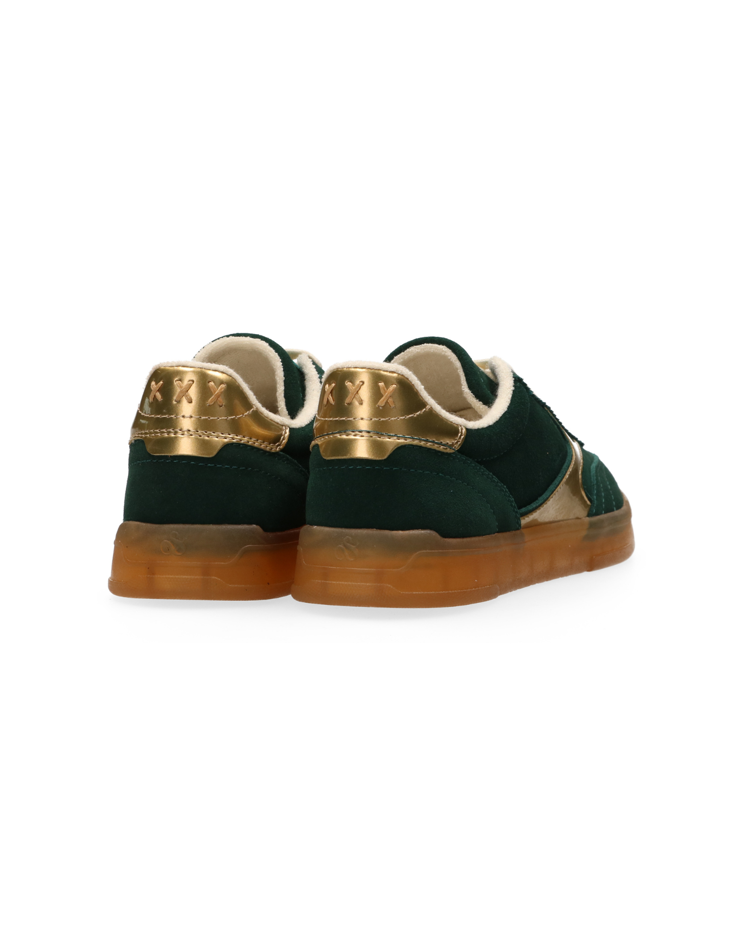 Maison Scotch - Nixie Sneaker - Cypress Green/Gold