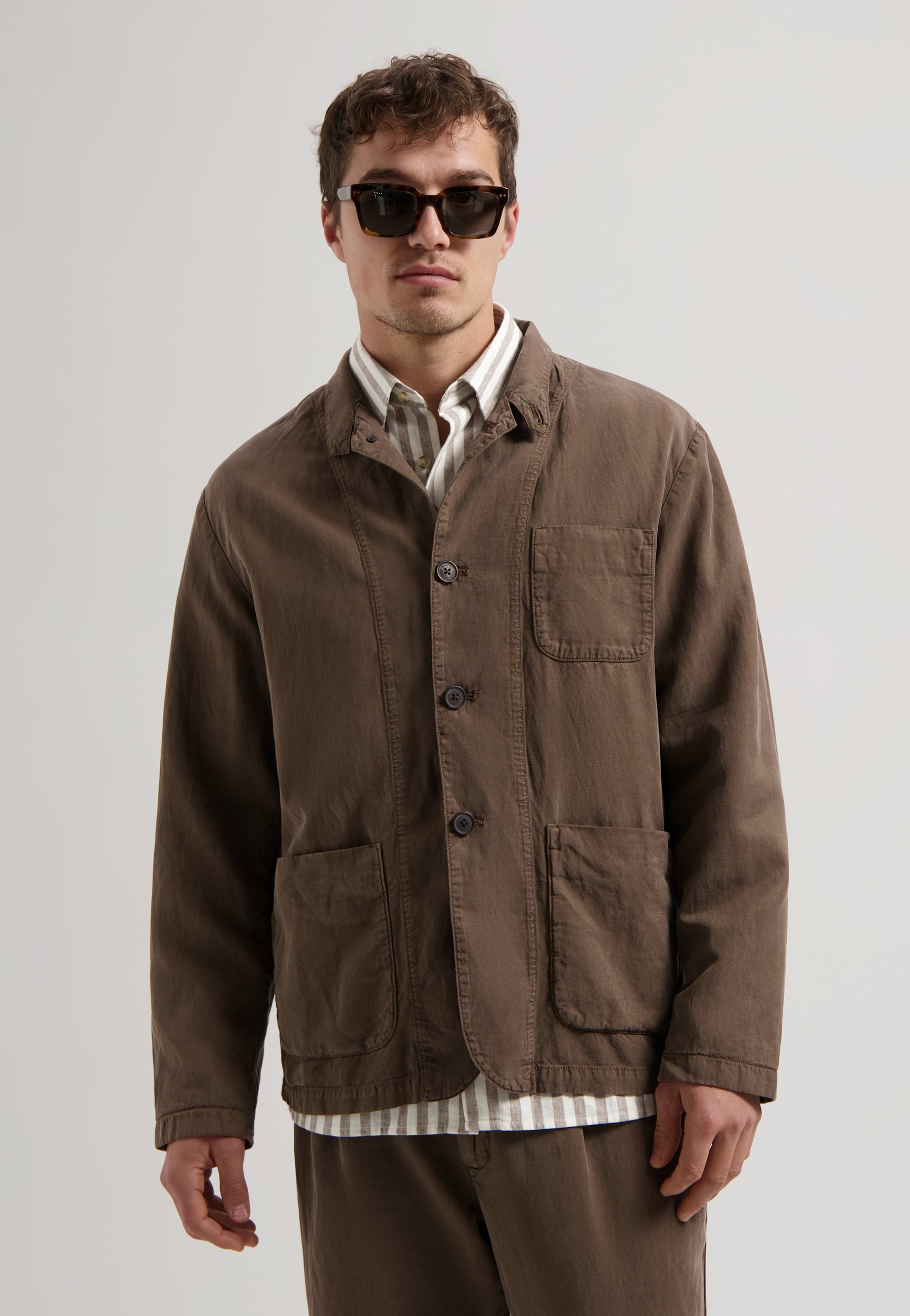 Dstrezzed - Nix Work Blazer - Hot Fudge
