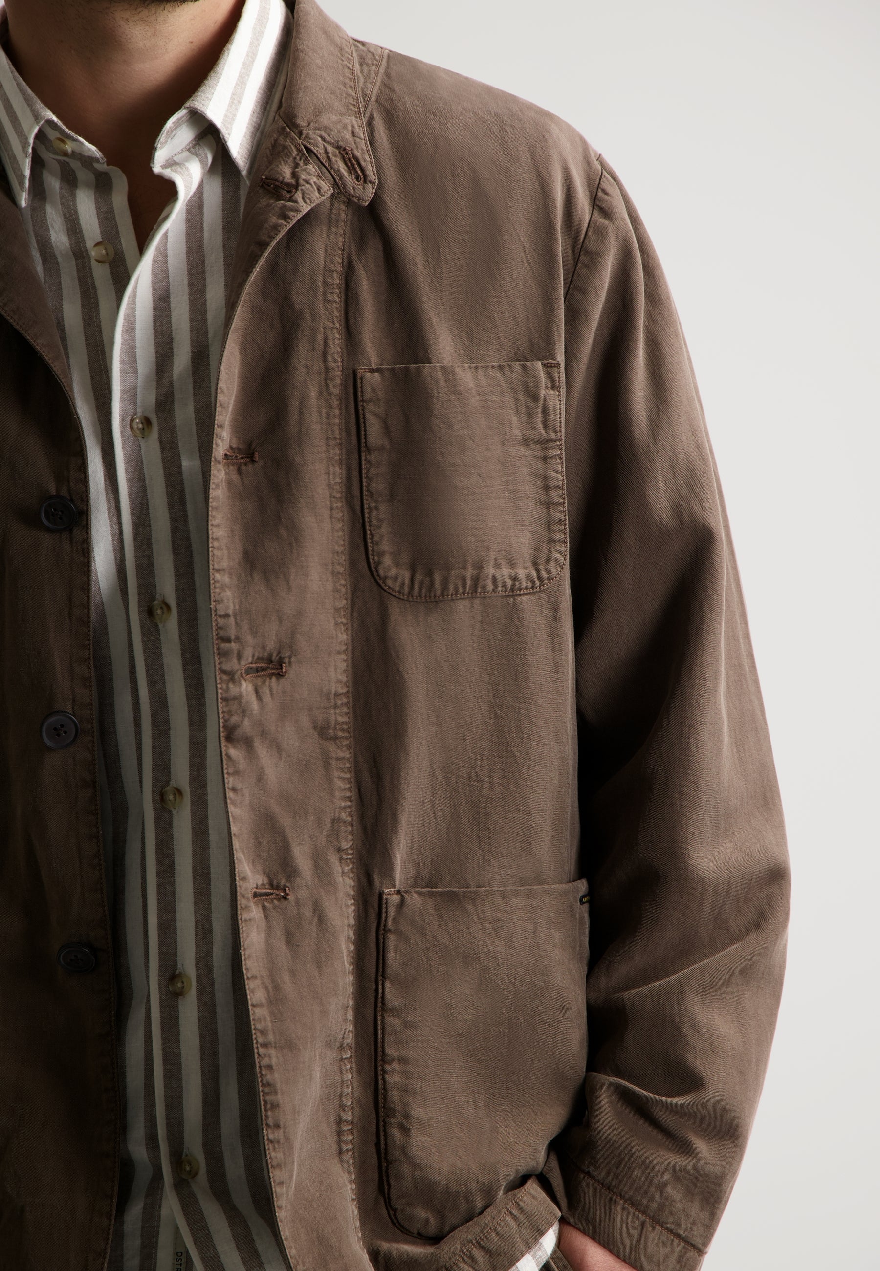 Dstrezzed - Nix Work Blazer - Hot Fudge
