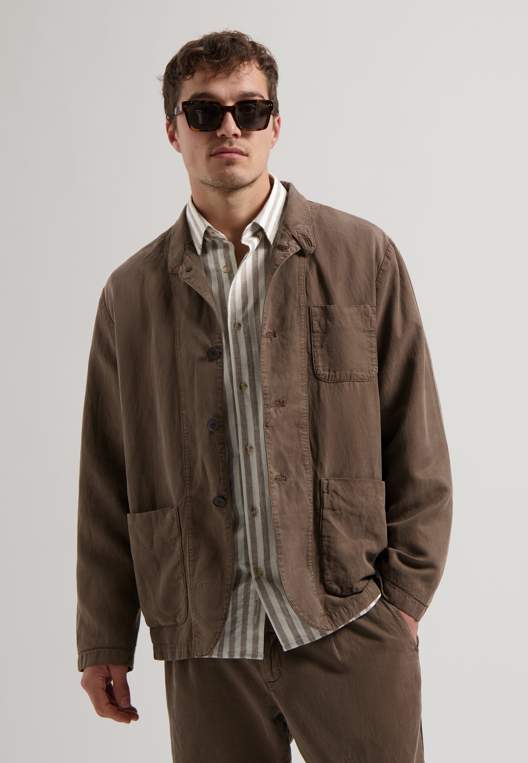 Dstrezzed - Nix Work Blazer - Hot Fudge