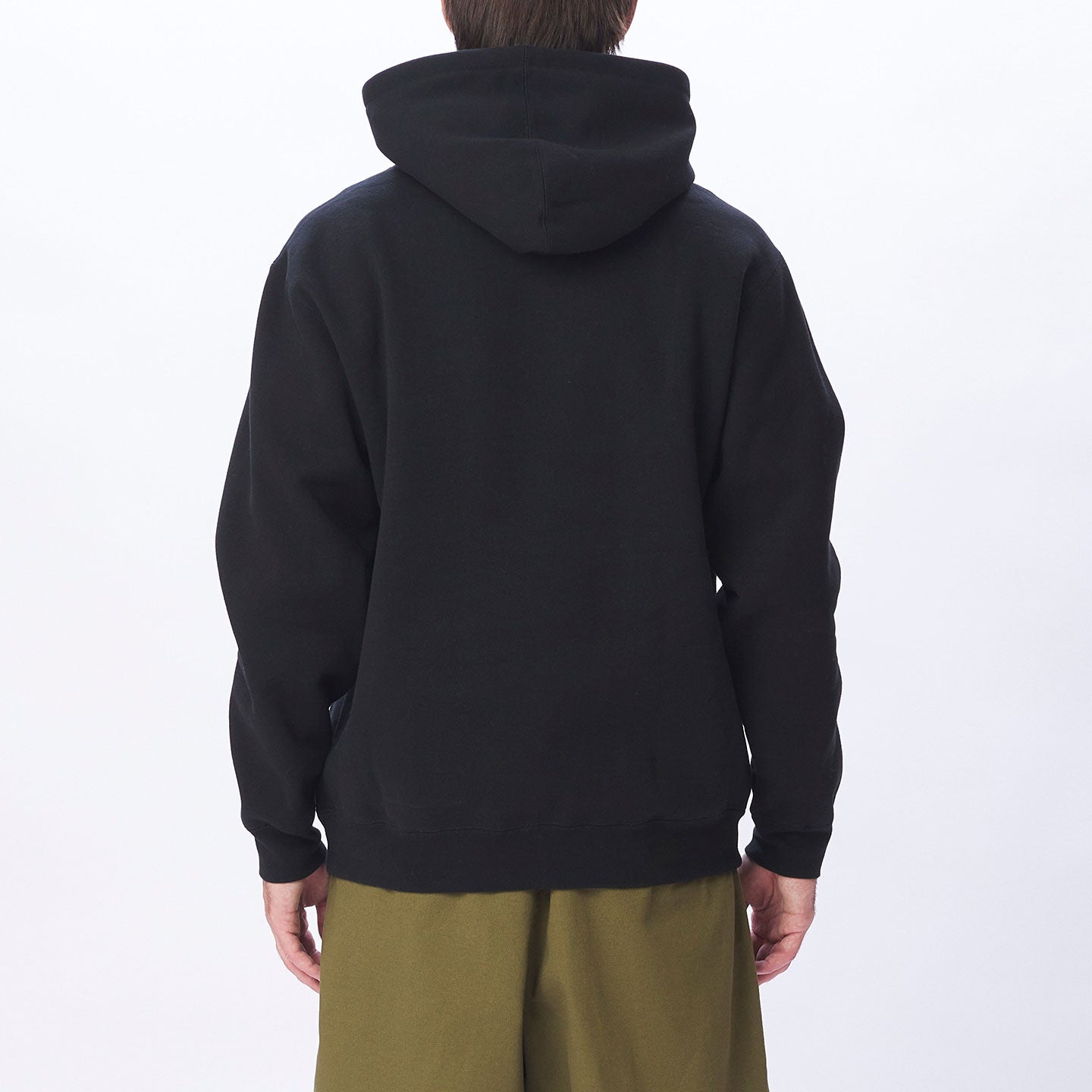 Obey - Icon Patch Extra Heavy Hoodie - Black