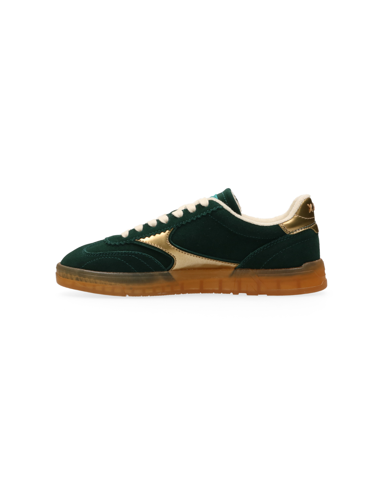 Maison Scotch - Nixie Sneaker - Cypress Green/Gold