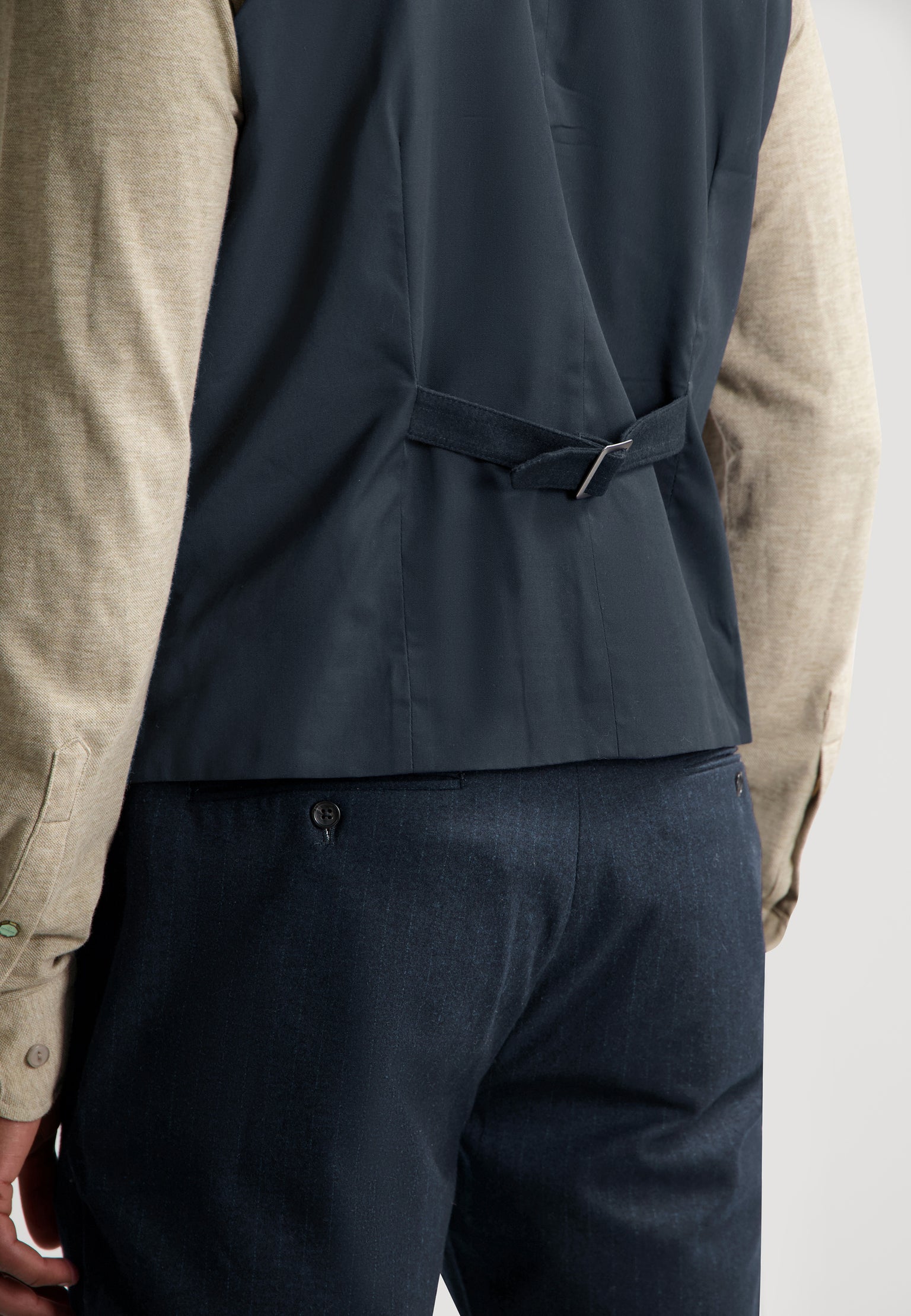 Dstrezzed - Roux Waistcoat - Dark Navy