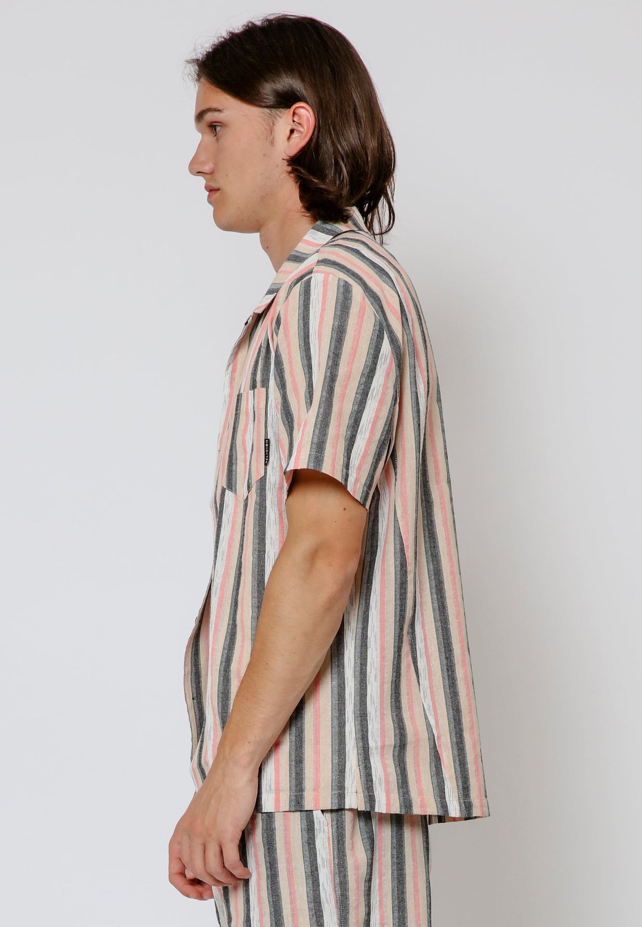 Religion - Bermuda SS Shirt - Multi