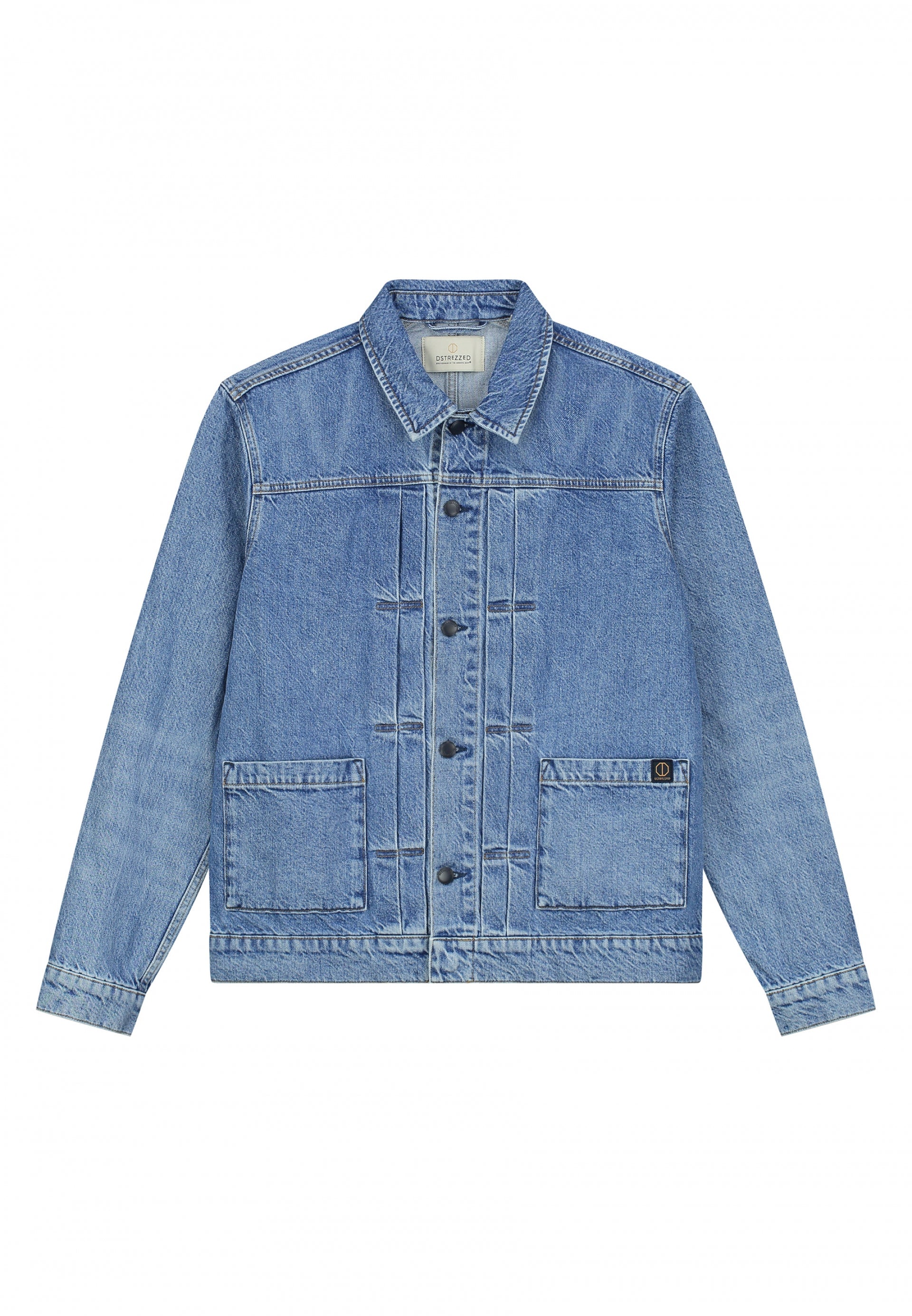 Dstrezzed - Sonny Trucker Denim Jacket - Miami Marble