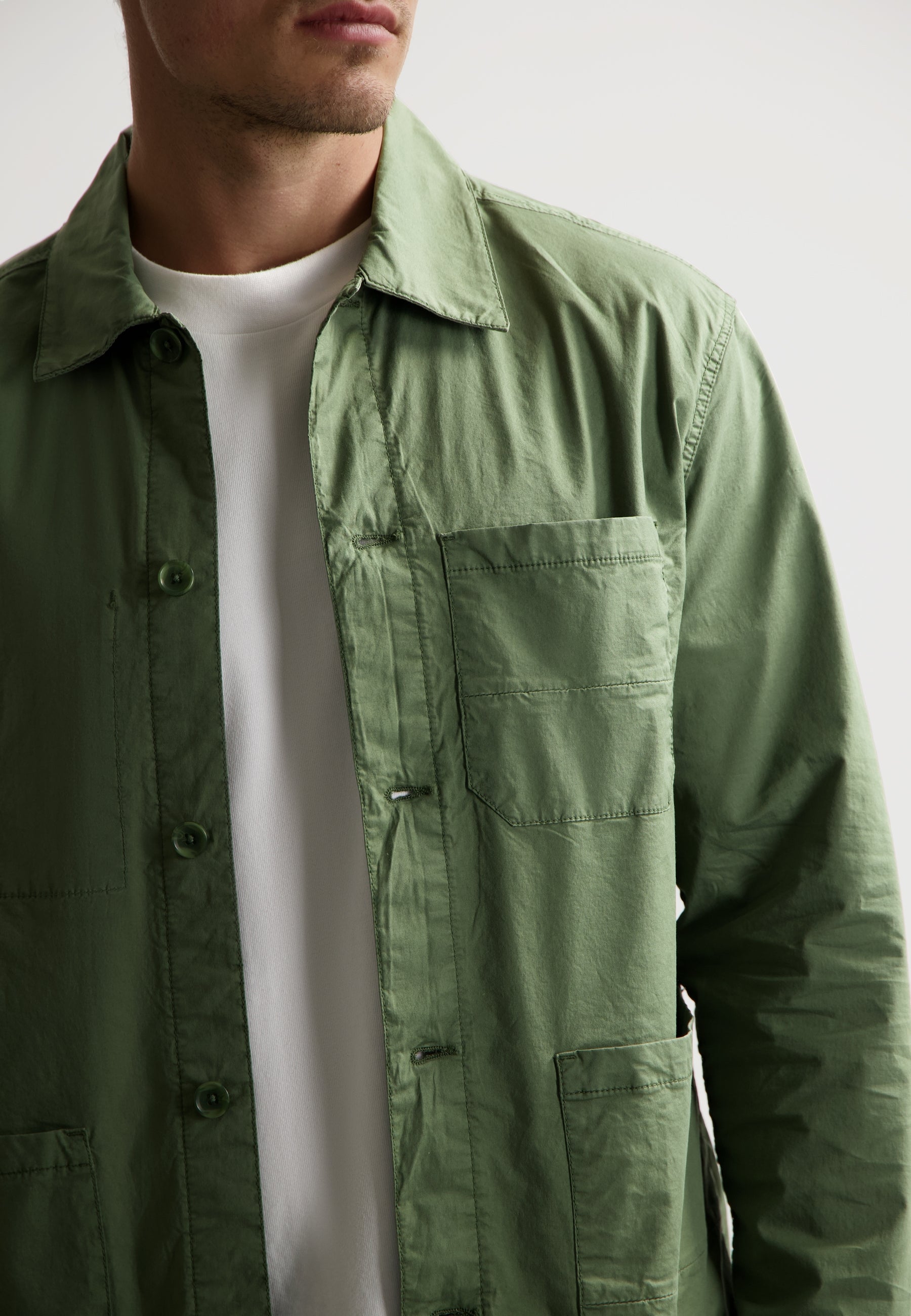 Dstrezzed - Cruz Chore Jacket - Light Army