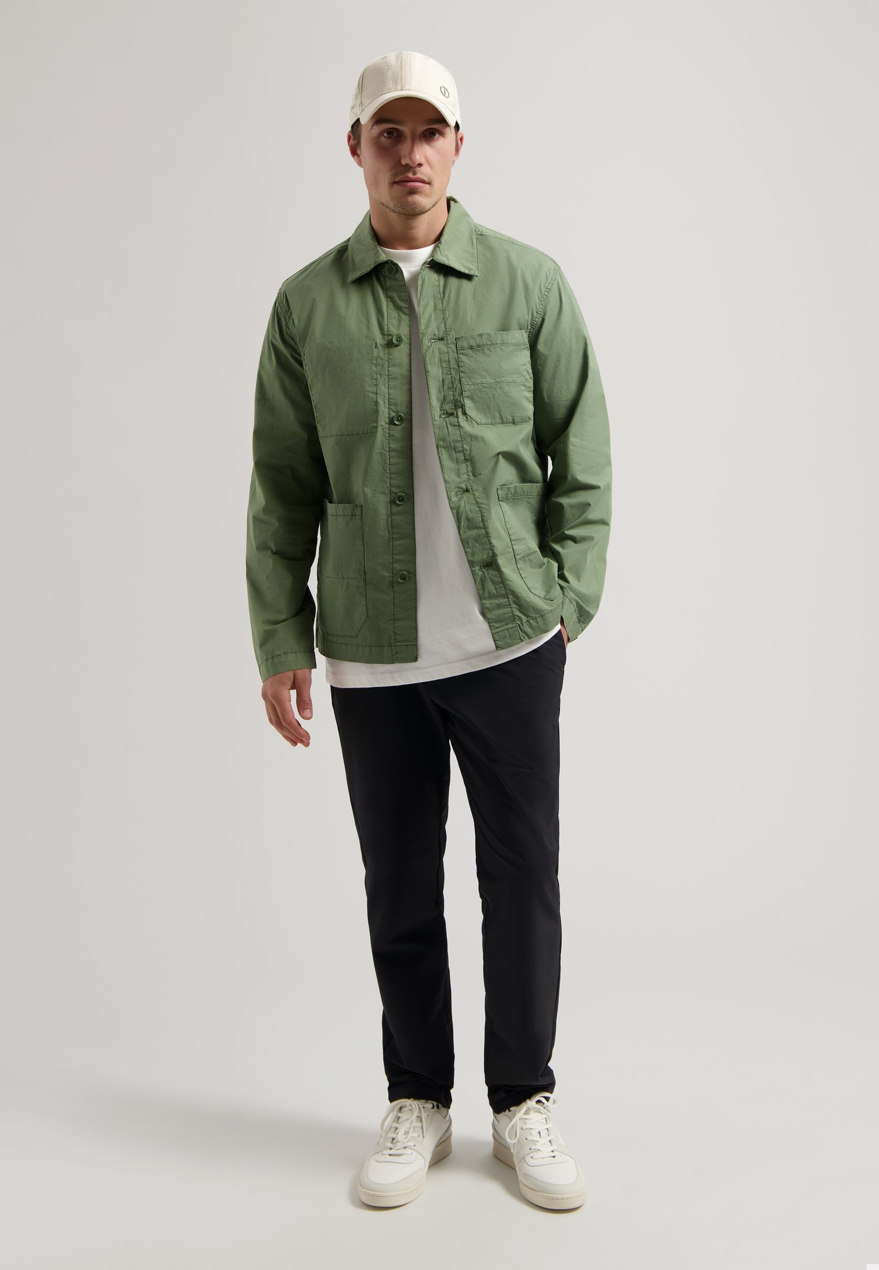 Dstrezzed - Cruz Chore Jacket - Light Army