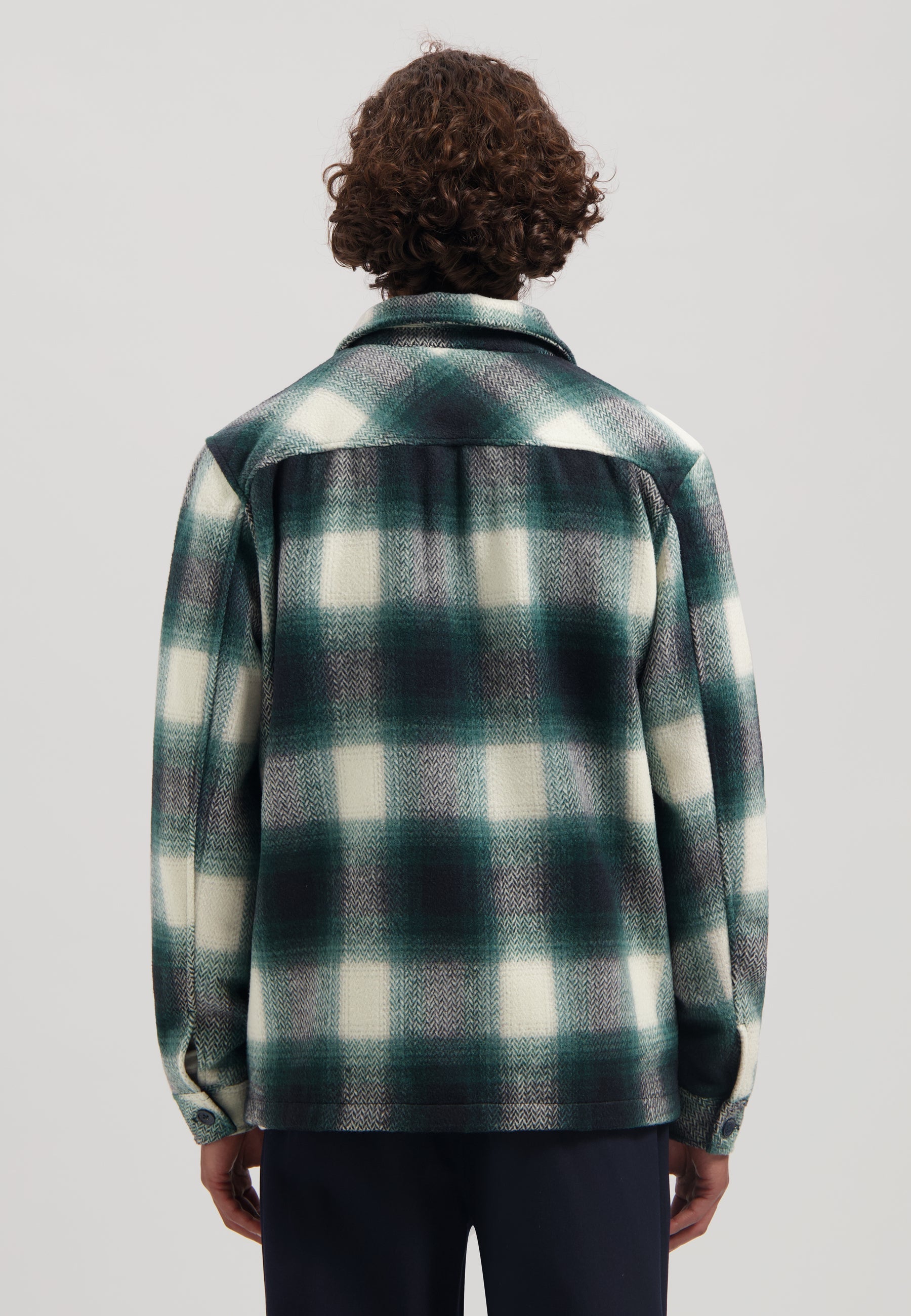 Dstrezzed - Key Check Jacket - Mallard Green