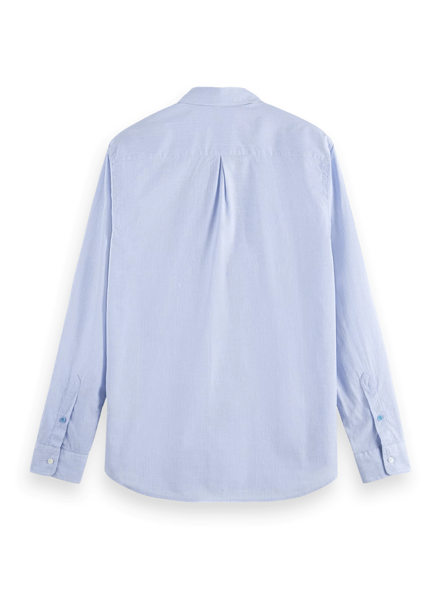 Scotch & Soda - Micro Stripe Shirt - Blue Stripe