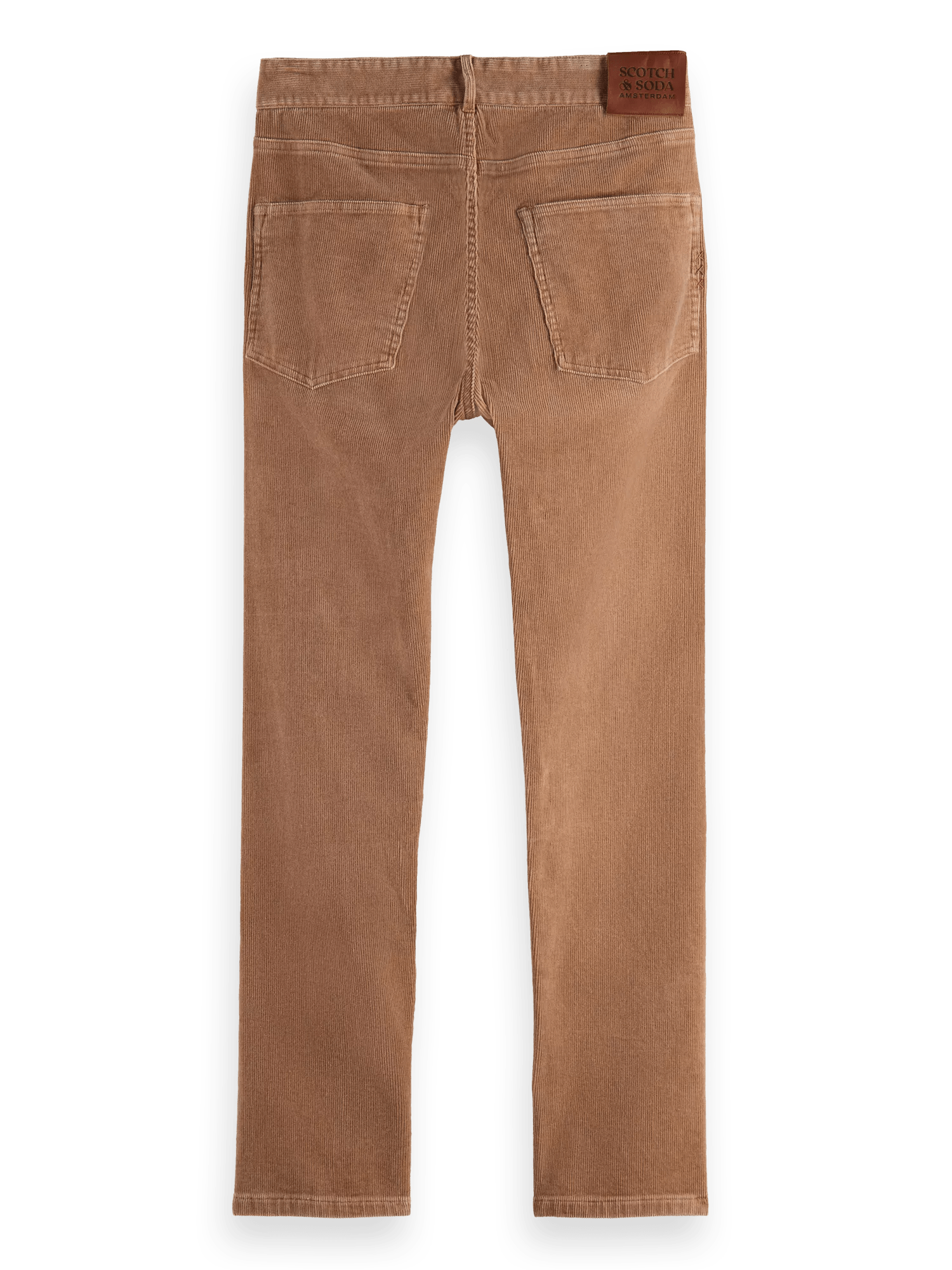 Scotch & Soda - Ralston Slim Corduroy Pant - Camel