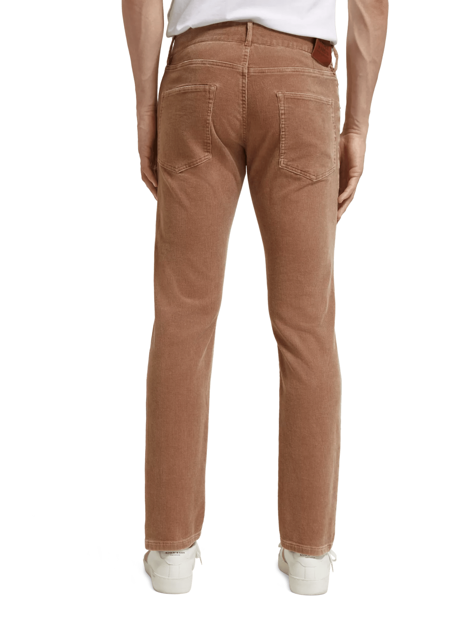 Scotch & Soda - Ralston Slim Corduroy Pant - Camel