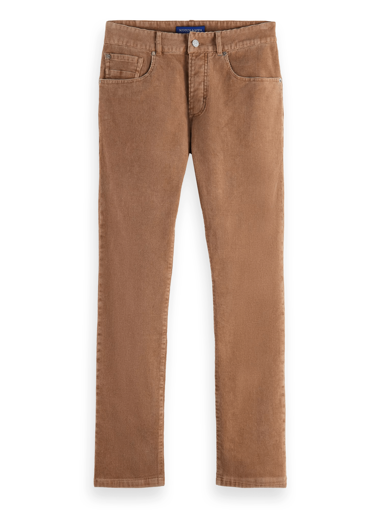 Scotch & Soda - Ralston Slim Corduroy Pant - Camel