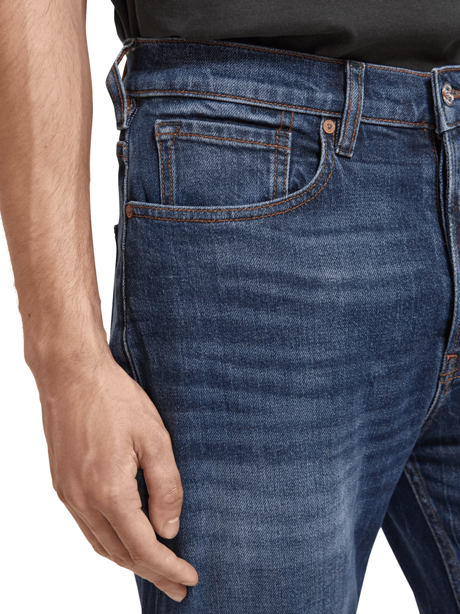 Scotch & Soda - The Drop Tapered Jean - Remixed