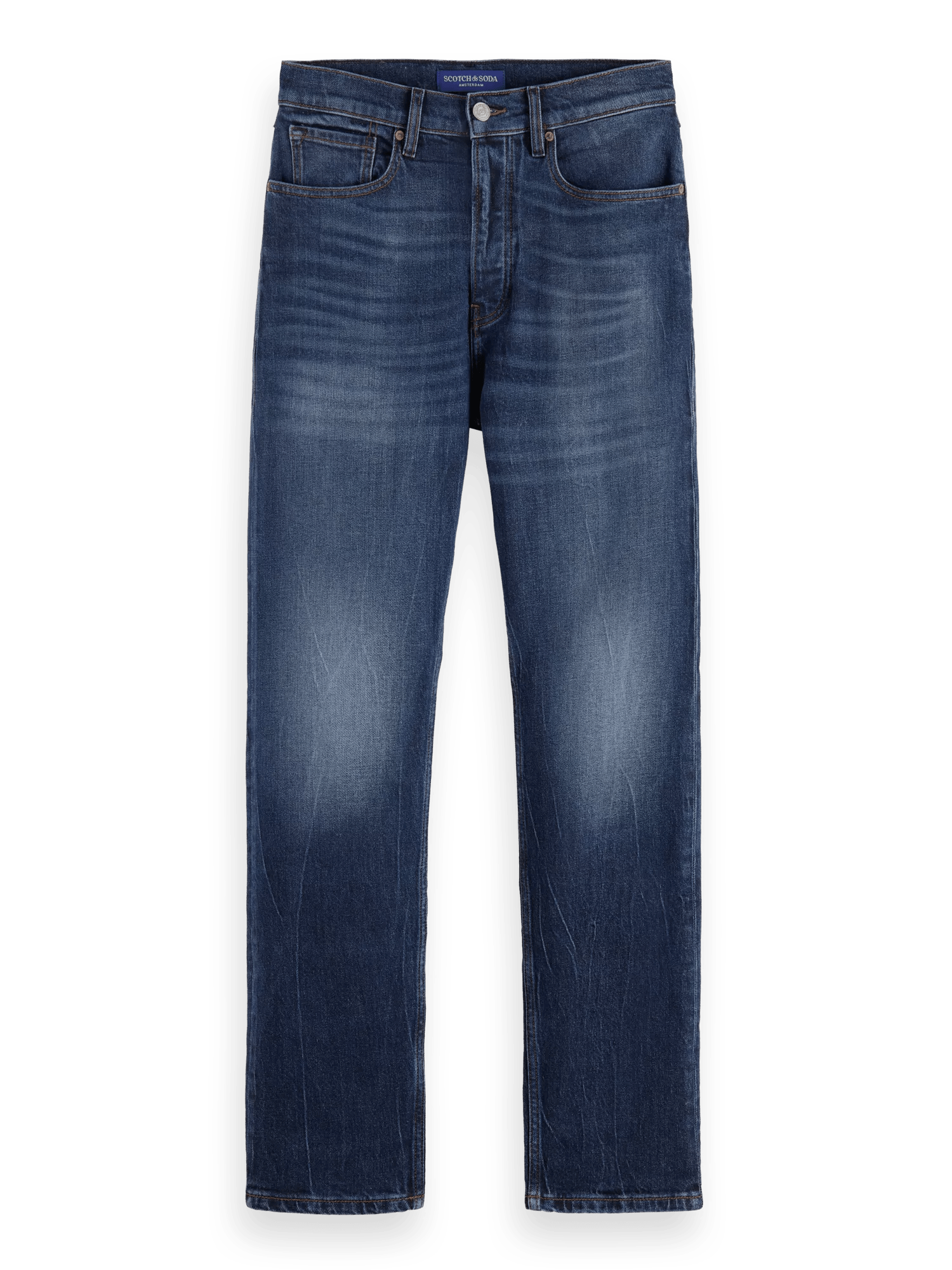 Scotch & Soda - The Drop Tapered Jean - Remixed