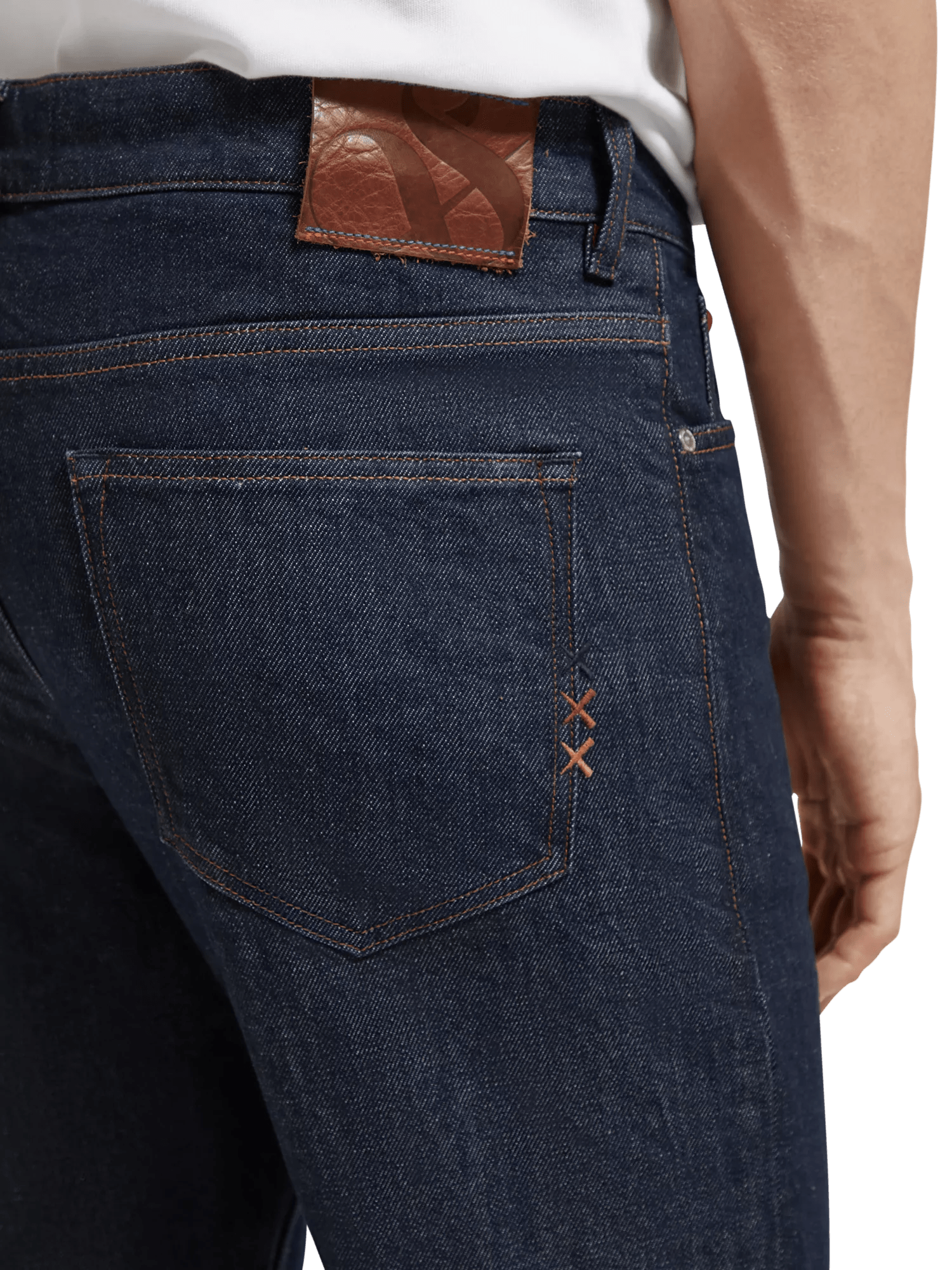 Scotch & Soda - The Drop Tapered Jean - Deep Ink