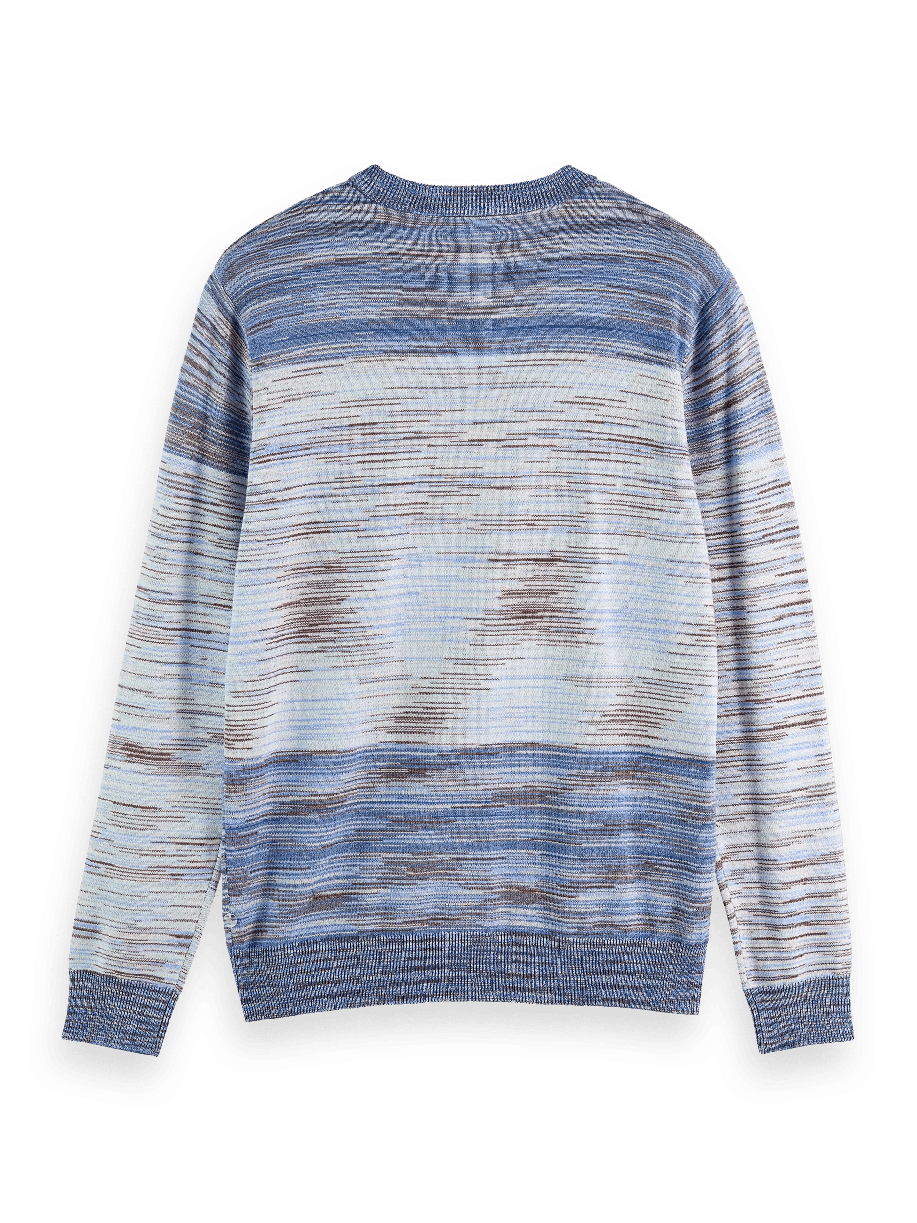 Scotch & Soda - Gradient Crewneck Sweater - Ocean Mist