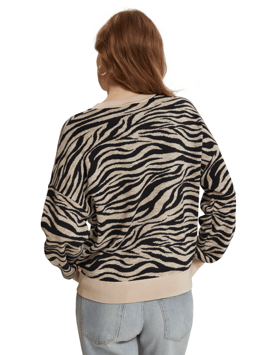 Maison Scotch - Tiger Jacquard Pullover - Tiger Jacquard