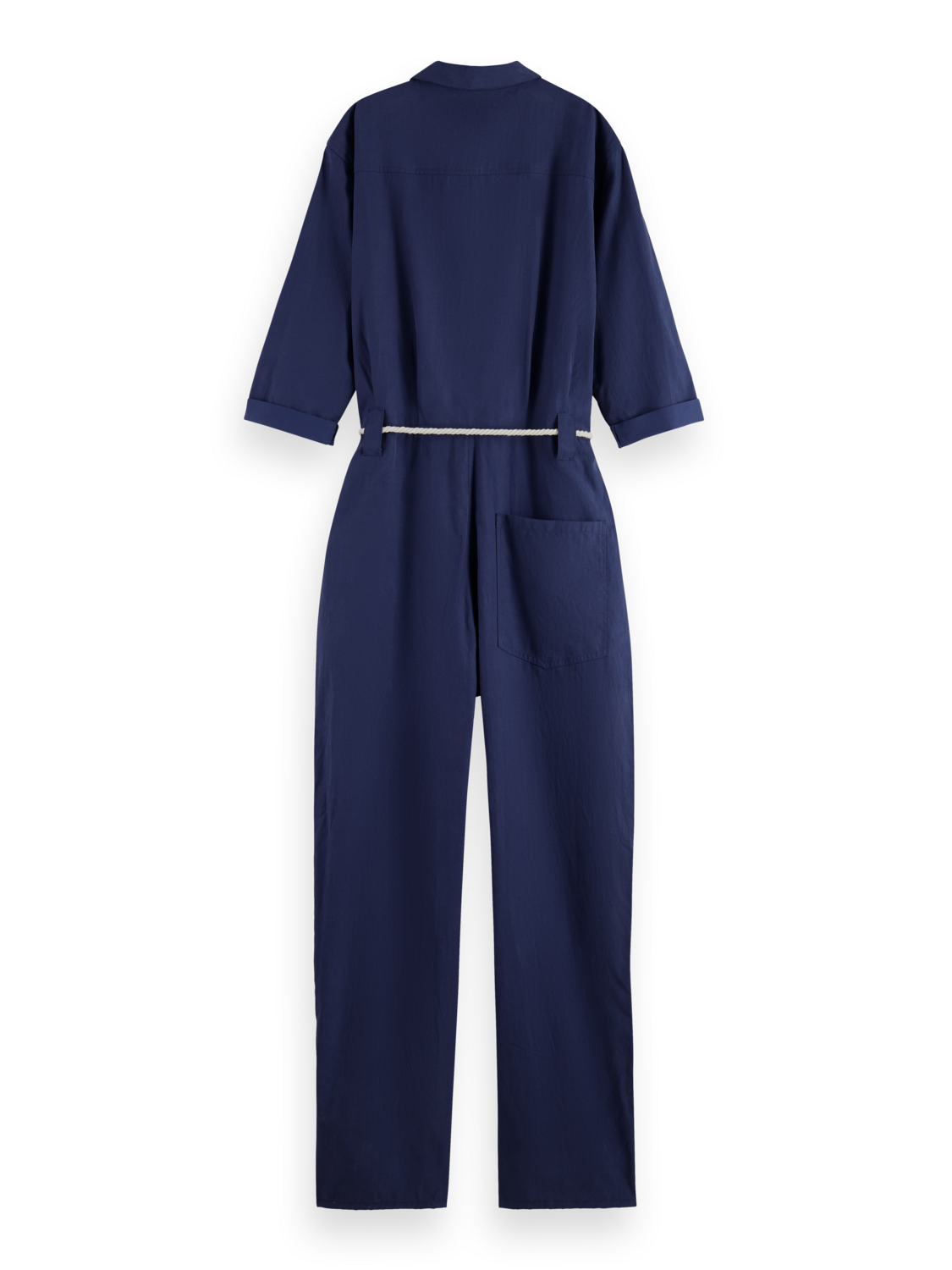 Maison Scotch - Utility Jumpsuit - Navy Blue