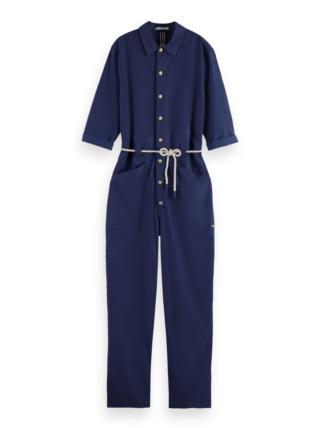 Maison Scotch - Utility Jumpsuit - Navy Blue