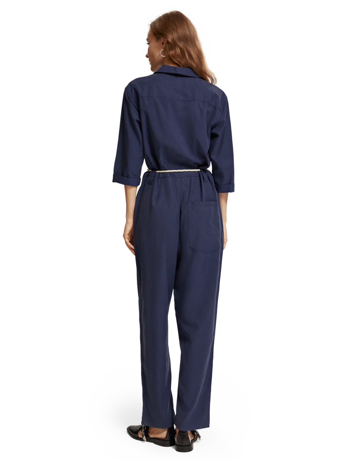 Maison Scotch - Utility Jumpsuit - Navy Blue