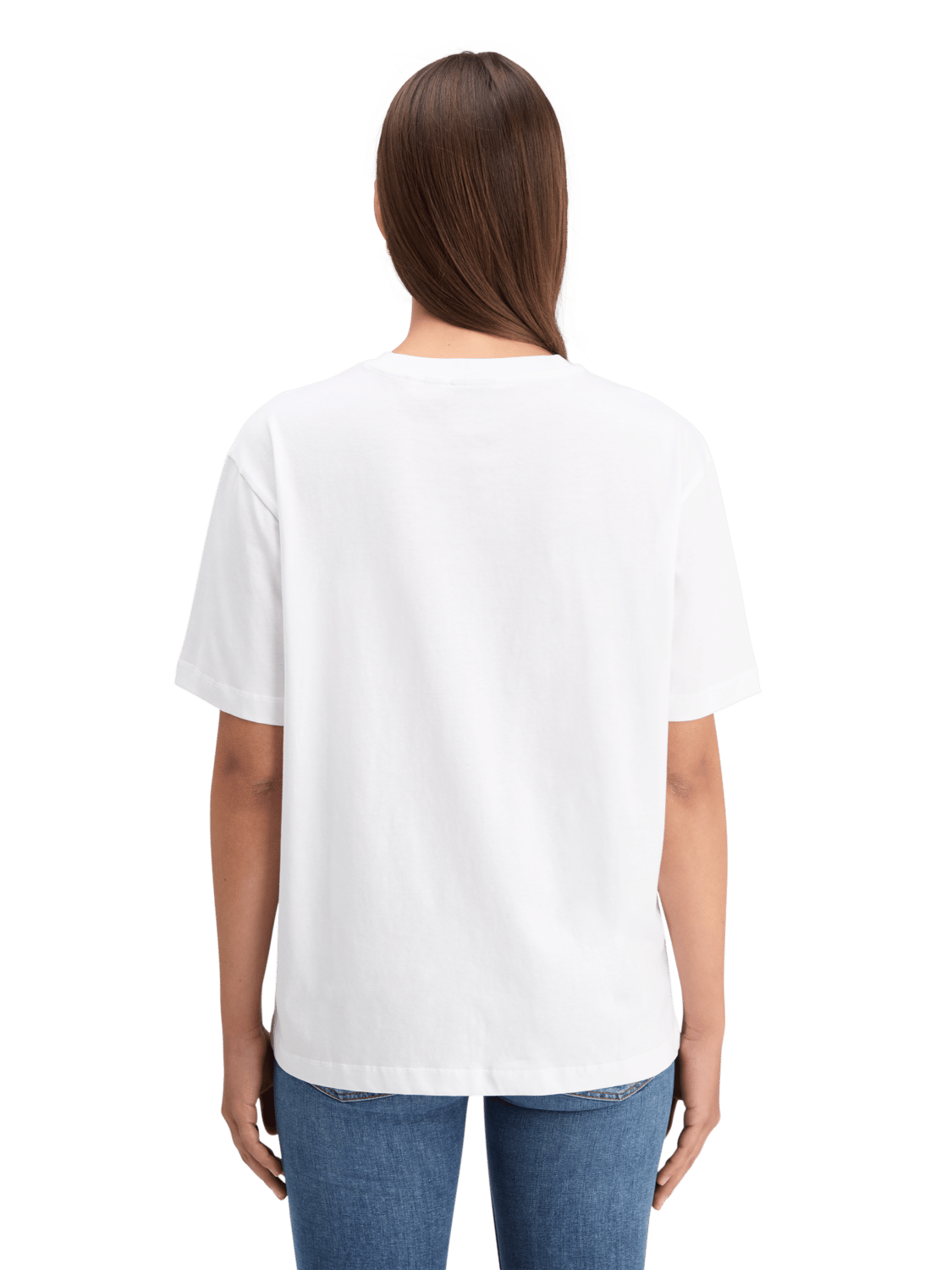 Maison Scotch - Club Of The Free Thinkers Artwork Tee - White