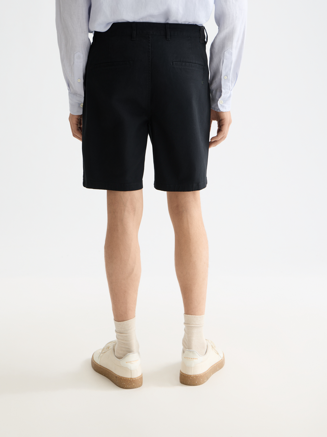 Scotch & Soda - Stuart Chino Short - Black