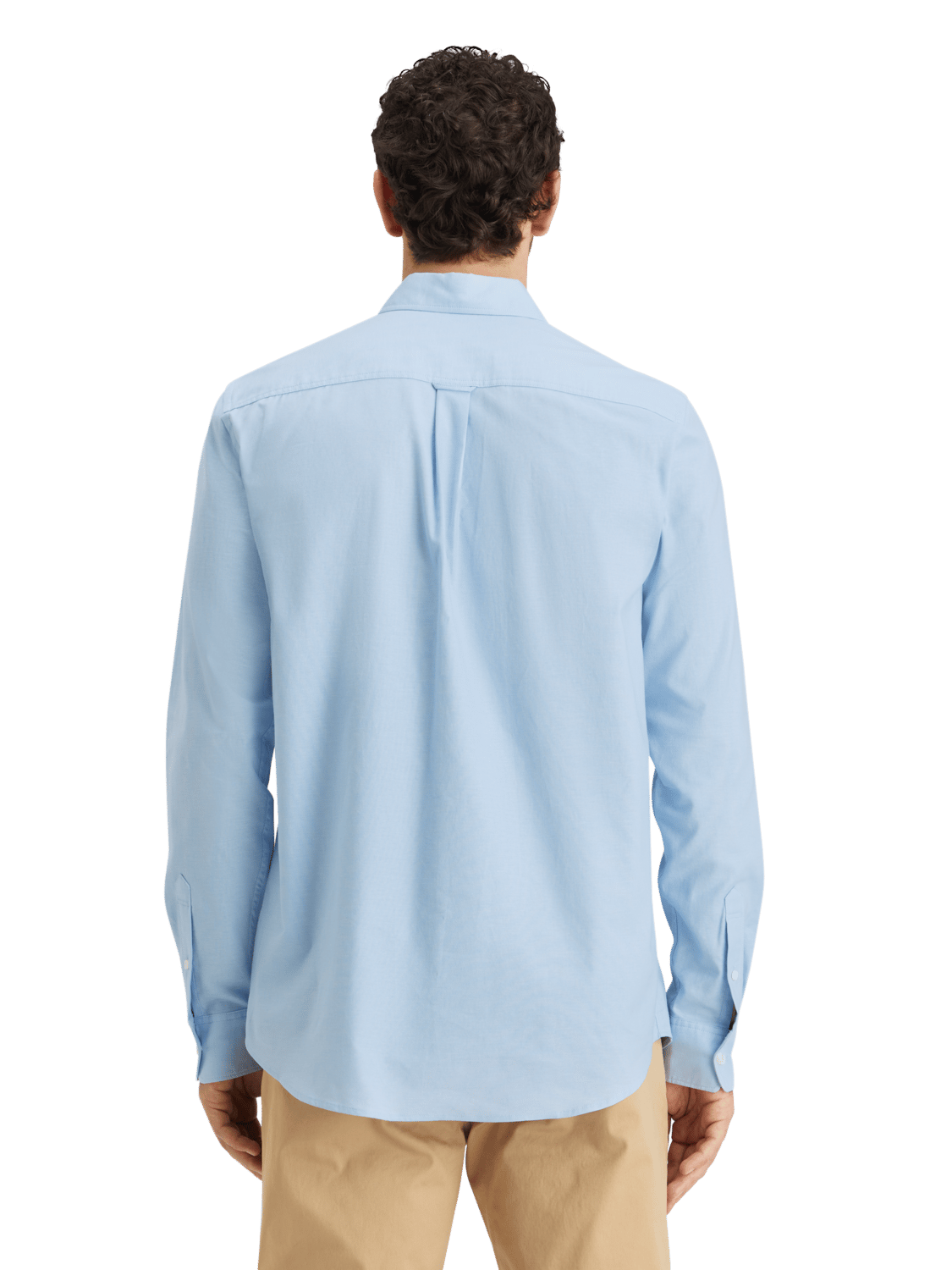 Scotch & Scotch - Essentials Oxford LS Shirt - Shirt Blue