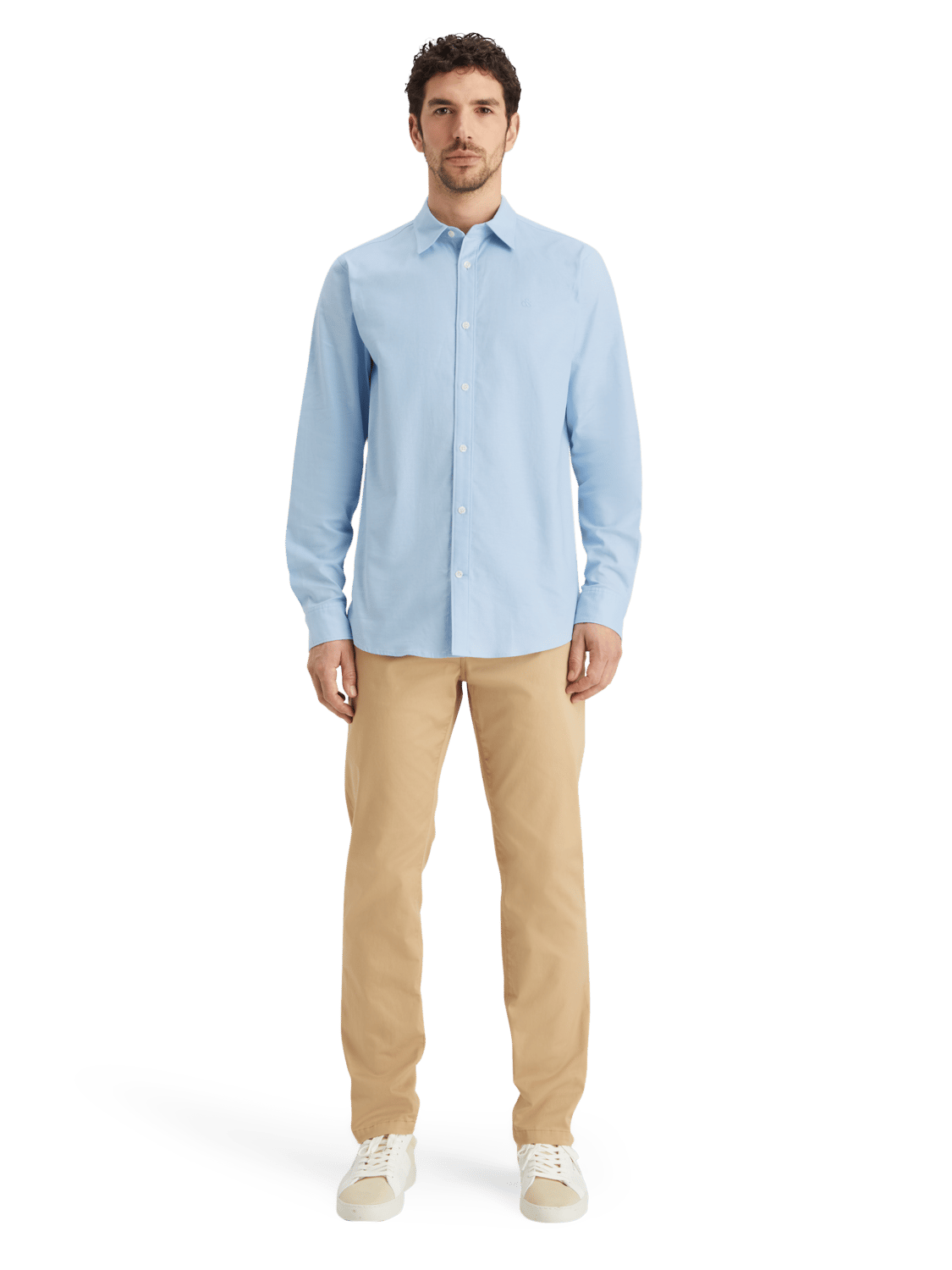 Scotch & Scotch - Essentials Oxford LS Shirt - Shirt Blue