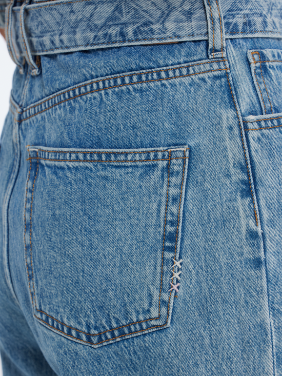 Maison Scotch - Denim Workwear Jumpsuit - Lakehouse