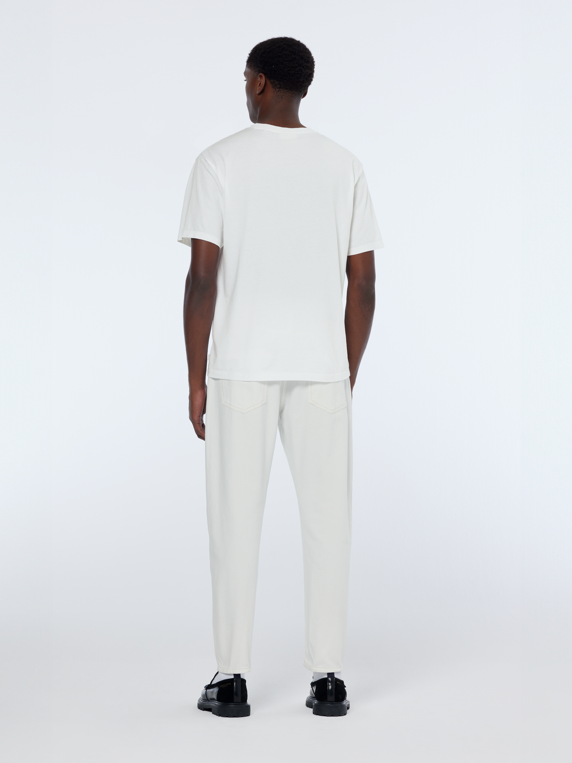 Scotch & Soda - Baseball Artwork Relaxed Tee - White
