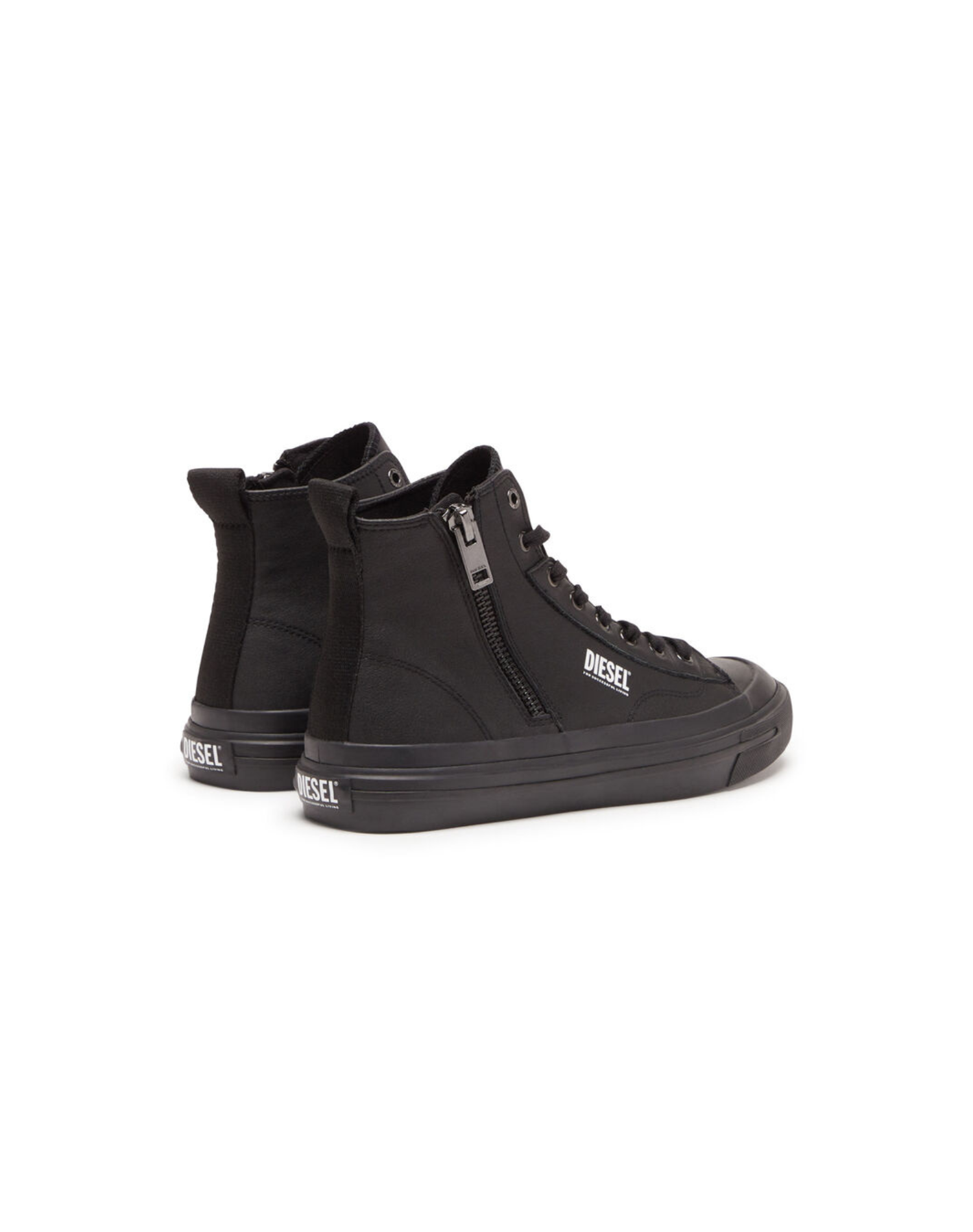 Diesel - S-Athos DV Mid Sneaker - Black