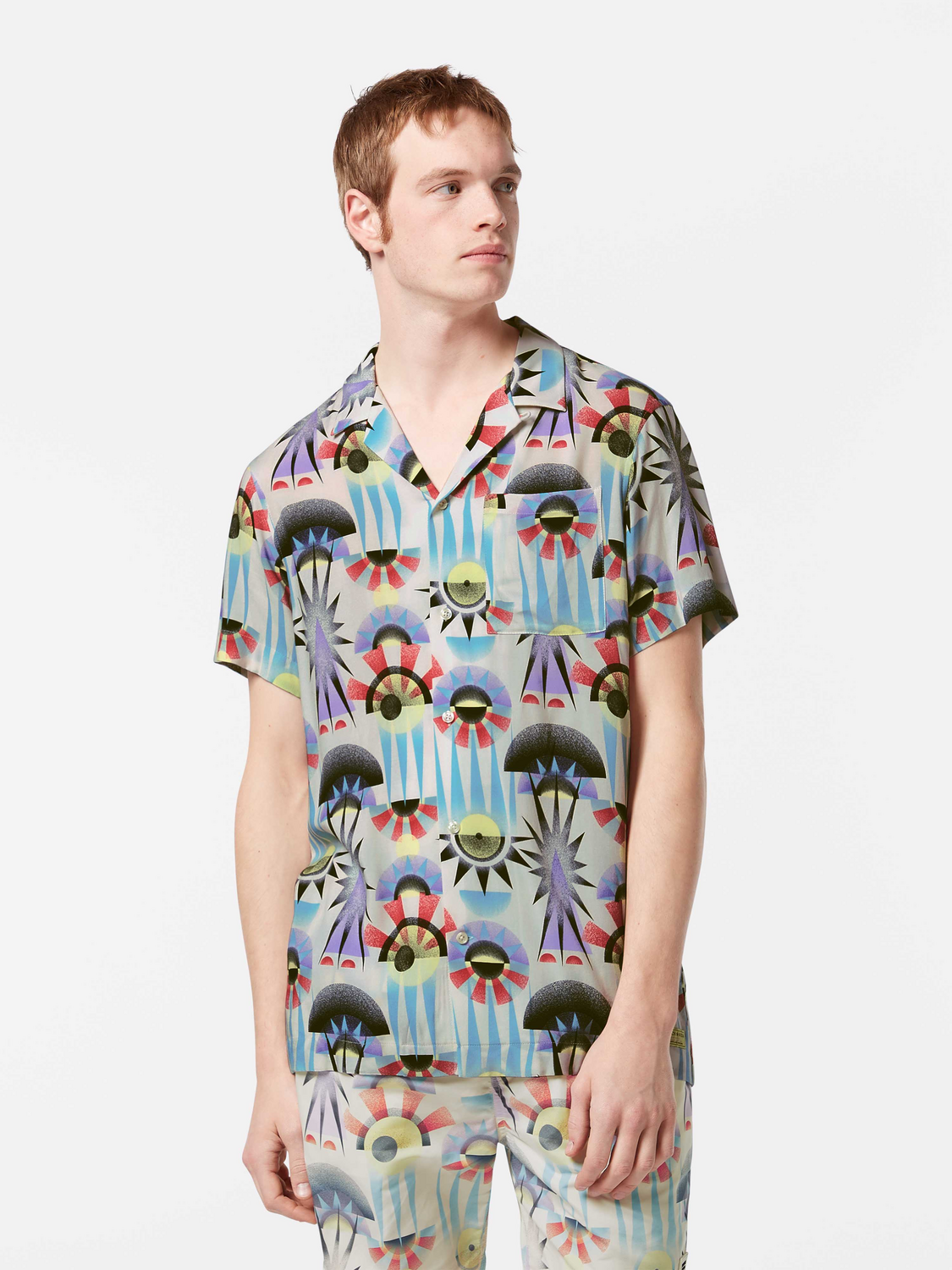 Scotch & Soda - Regular Fit SS Shirt - Luna Pier White
