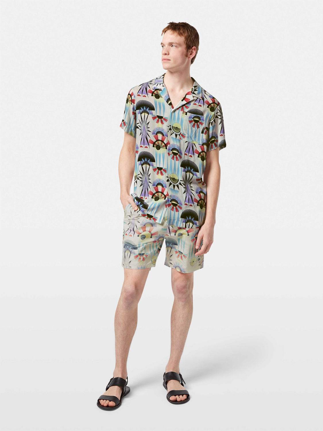Scotch & Soda - Regular Fit SS Shirt - Luna Pier White