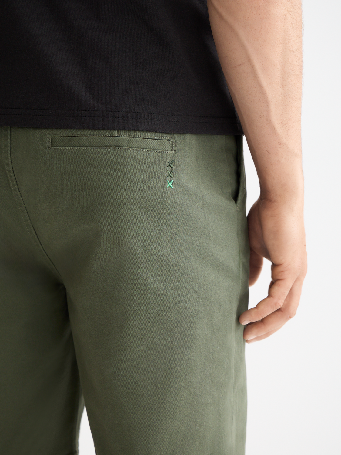 Scotch & Soda - Stuart Washed Short - Thyme