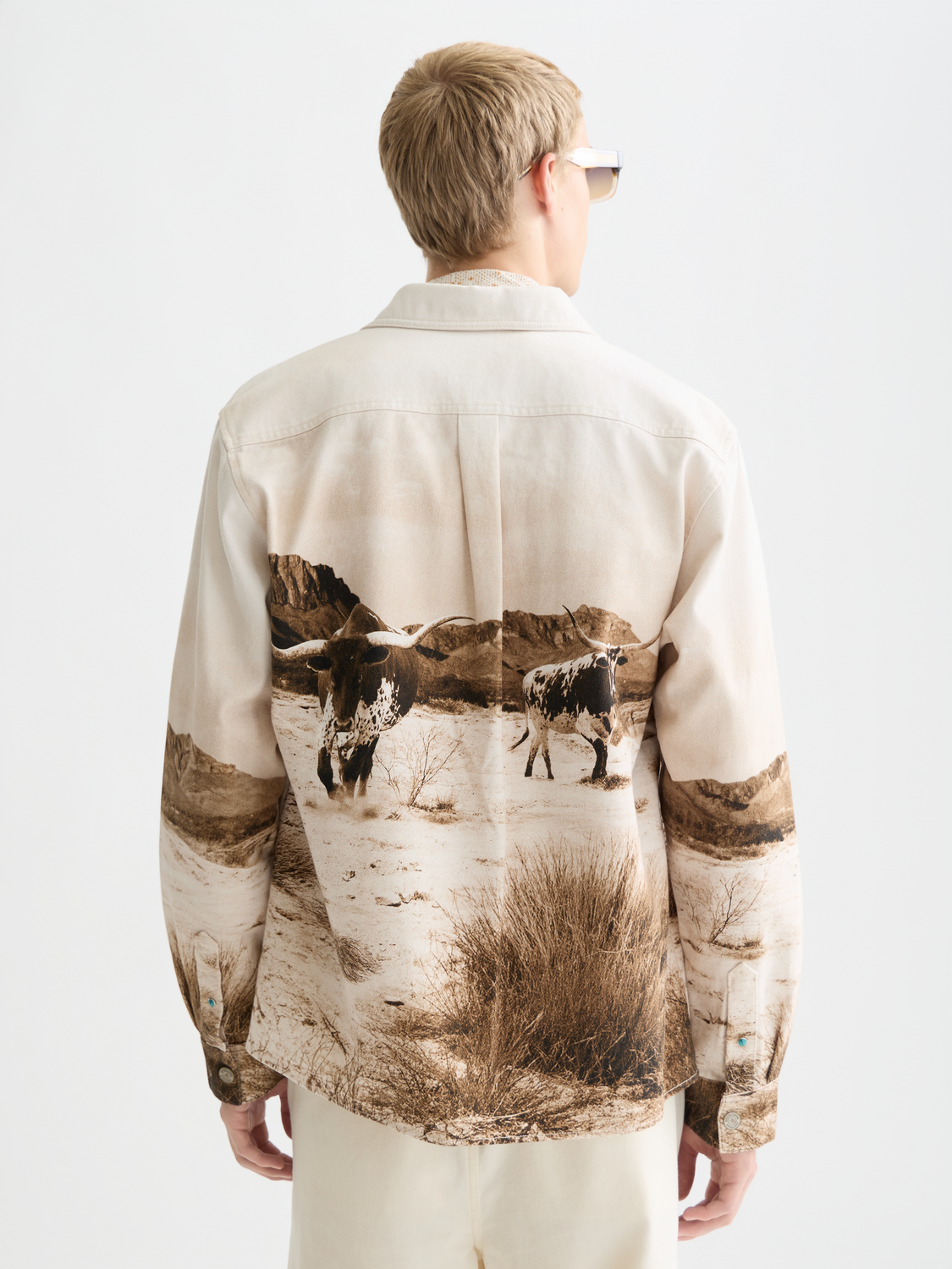 Scotch & Soda - Scenery Overshirt - Longhorn Sepia