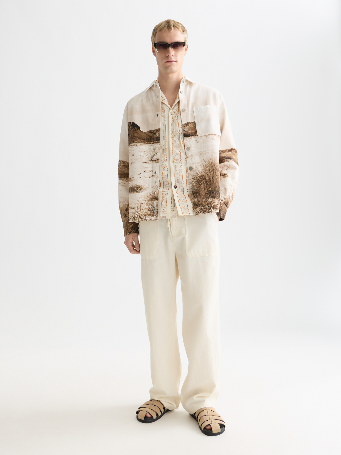 Scotch & Soda - Scenery Overshirt - Longhorn Sepia