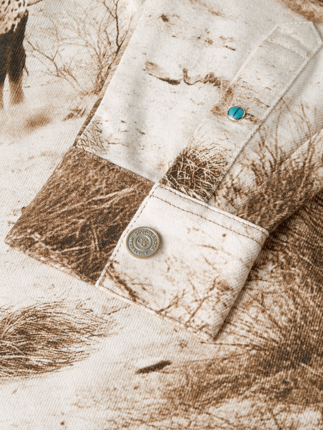 Scotch & Soda - Scenery Overshirt - Longhorn Sepia