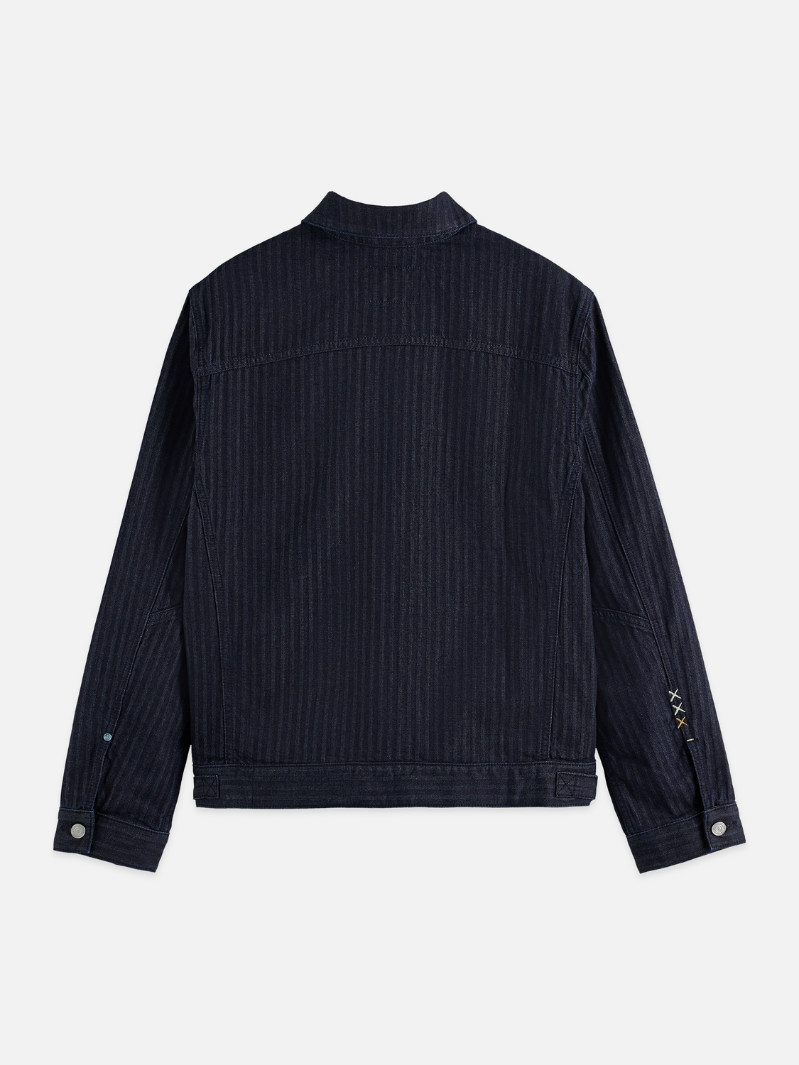 Scotch & Soda - Trucker Western Jacket - Blue Velvet