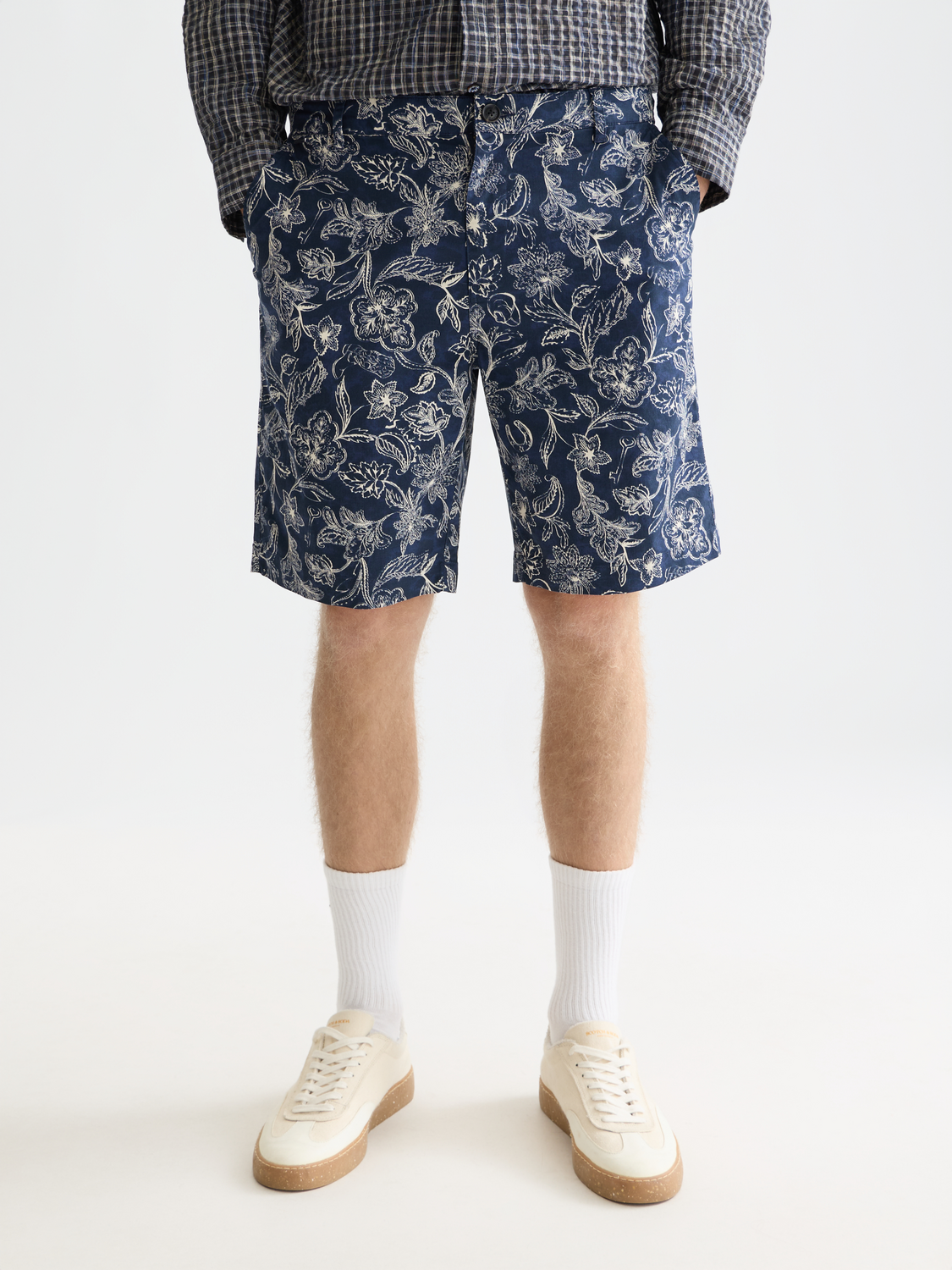 Scotch & Soda - Stuart Printed Chino Short - Lucky Bandana Dress Blues